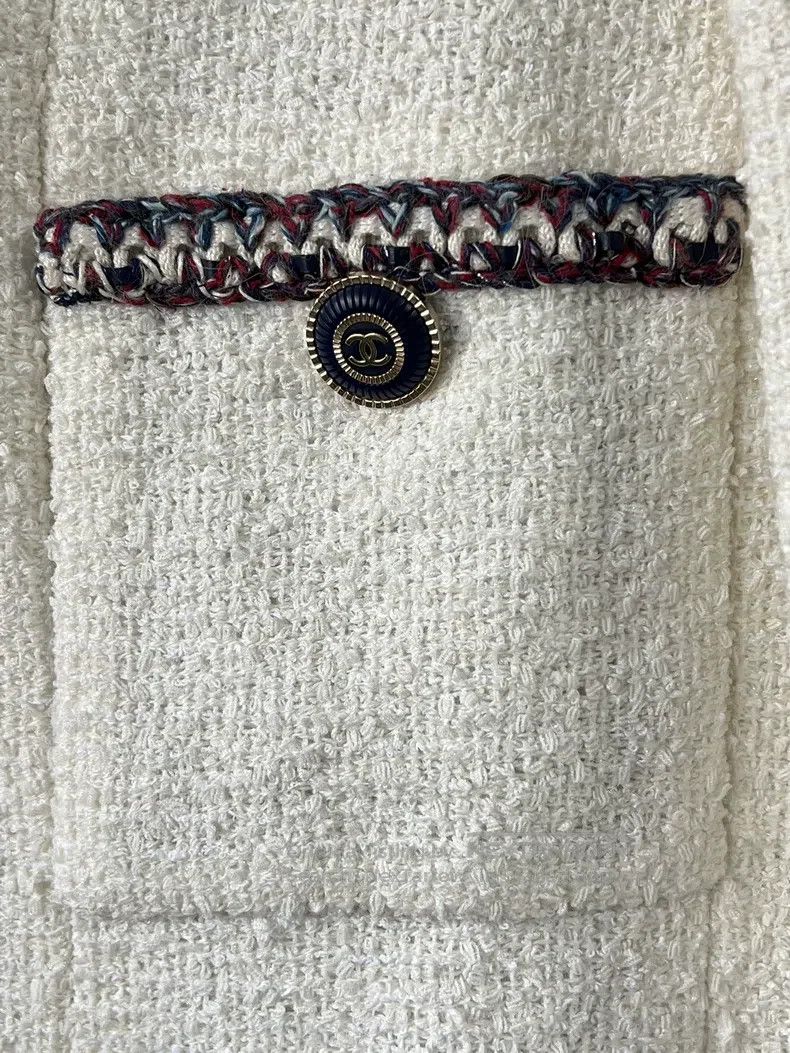Chanel Chanel 20C Station Series Jacket Size S / US 4 / IT 40 - 5 Thumbnail