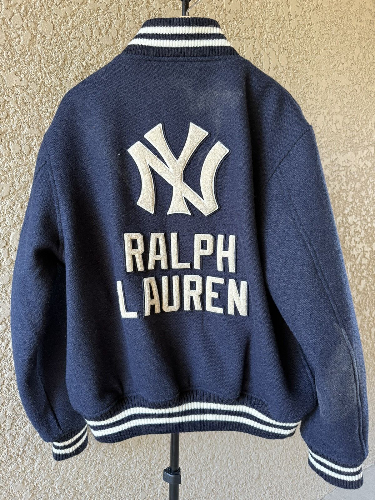 MLB × Polo Ralph Lauren Yankees jacket Size US L / EU 52-54 / 3 - 17 Thumbnail