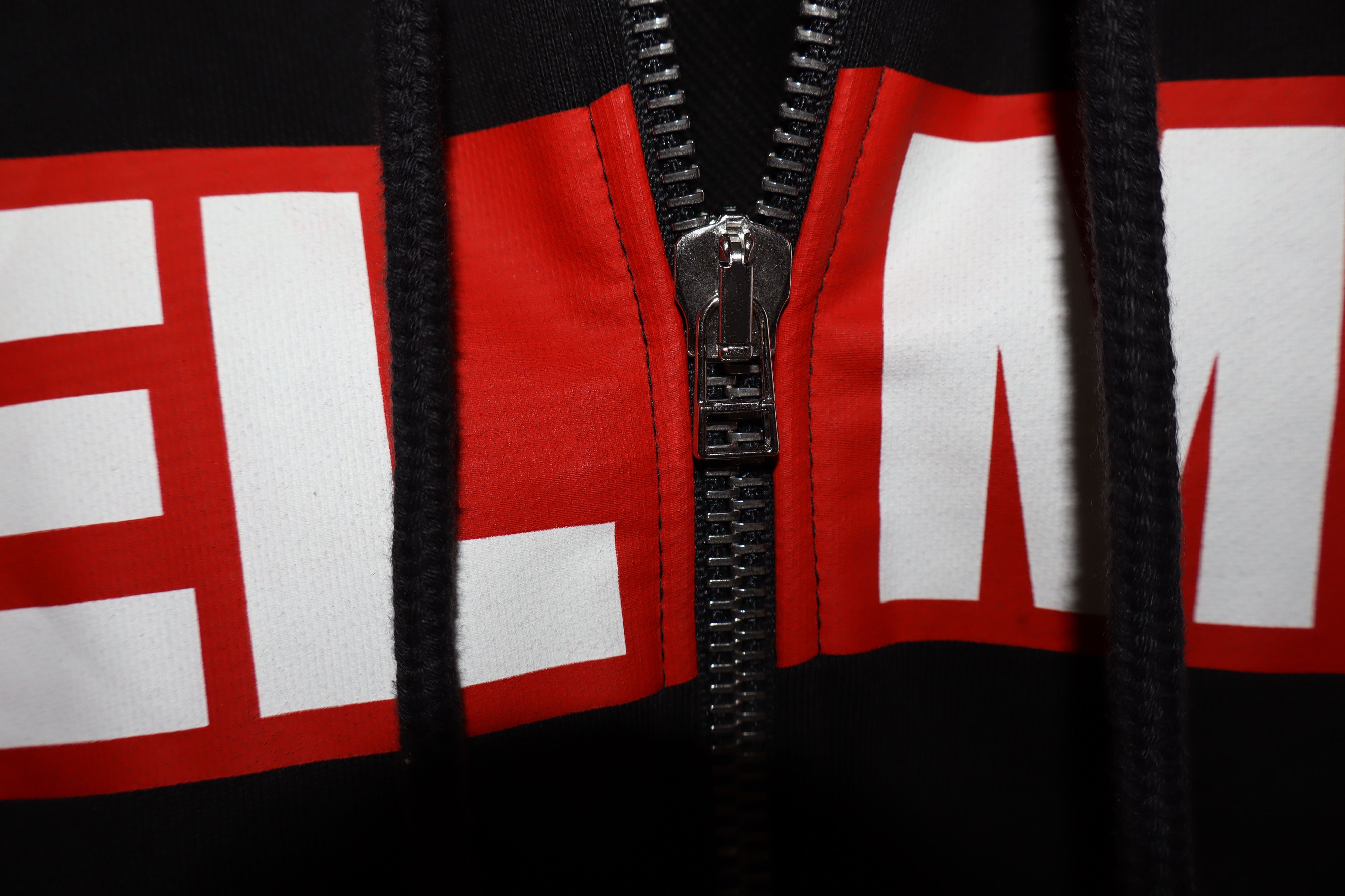 Helmut Lang Classic logo print hoodie Size US XL / EU 56 / 4 - 6 Thumbnail