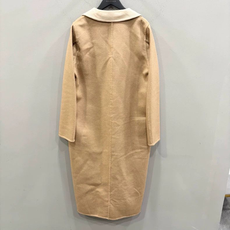 Max Mara Max Mara Color-block reversible woolen overcoat Size M / US 6-8 / IT 42-44 - 3 Thumbnail