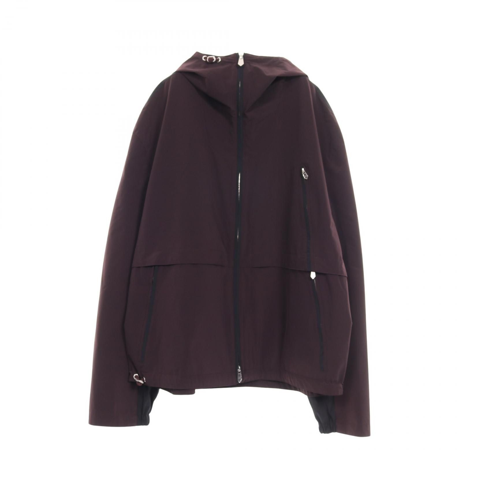 Hermes Hermes Hermes Nylon Jacket Textile Outerwear DUTY FREE for USA Size ONE SIZE - 1 Thumbnail