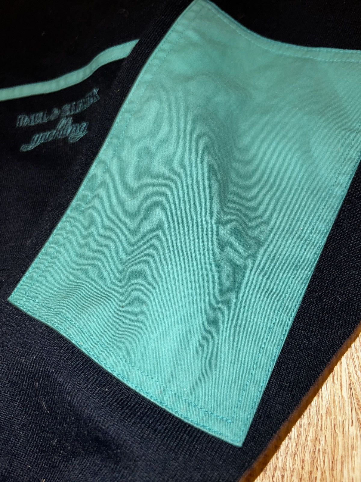 Paul & Shark × Vintage Vintage Paul & Shark Bretagne Pure Wool Sweater V-Neck 90’s Size US M / EU 48-50 / 2 - 6 Thumbnail