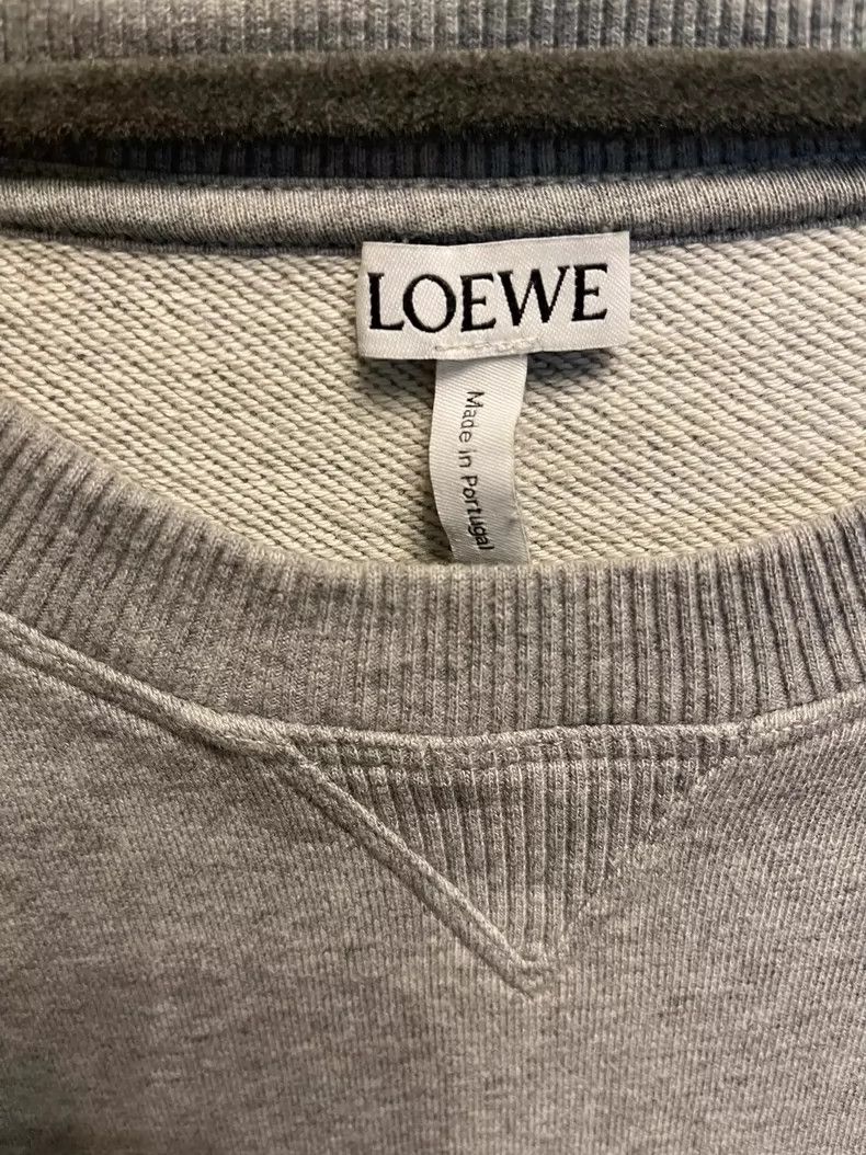 Loewe Loewe Grey sweater Size M / US 6-8 / IT 42-44 - 2 Thumbnail