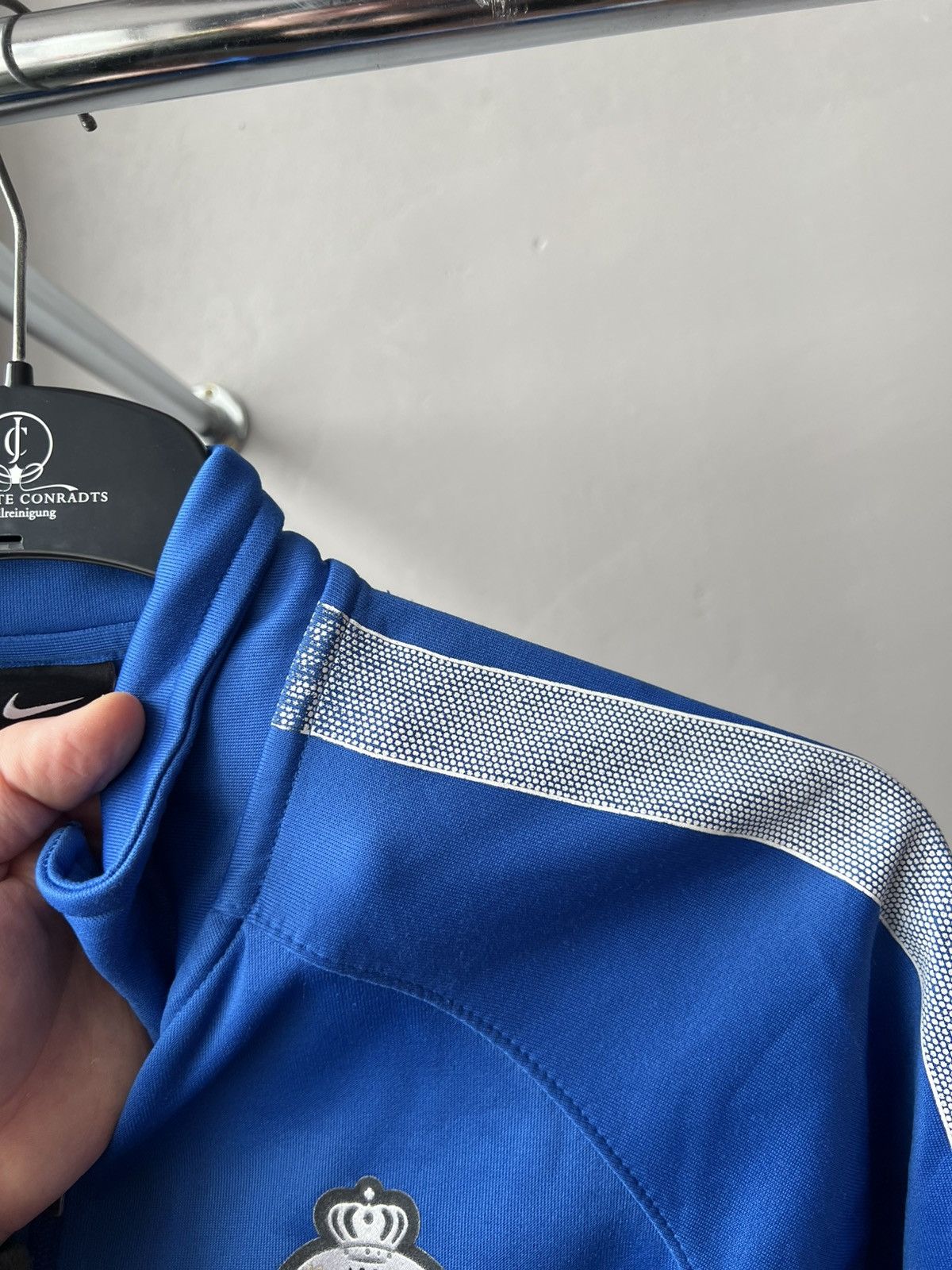Nike 2015 BRUGGE KV TRAINING/TRAVEL SOCCER FOOTBALL ZIP JACKET M Size US M / EU 48-50 / 2 - 12 Thumbnail