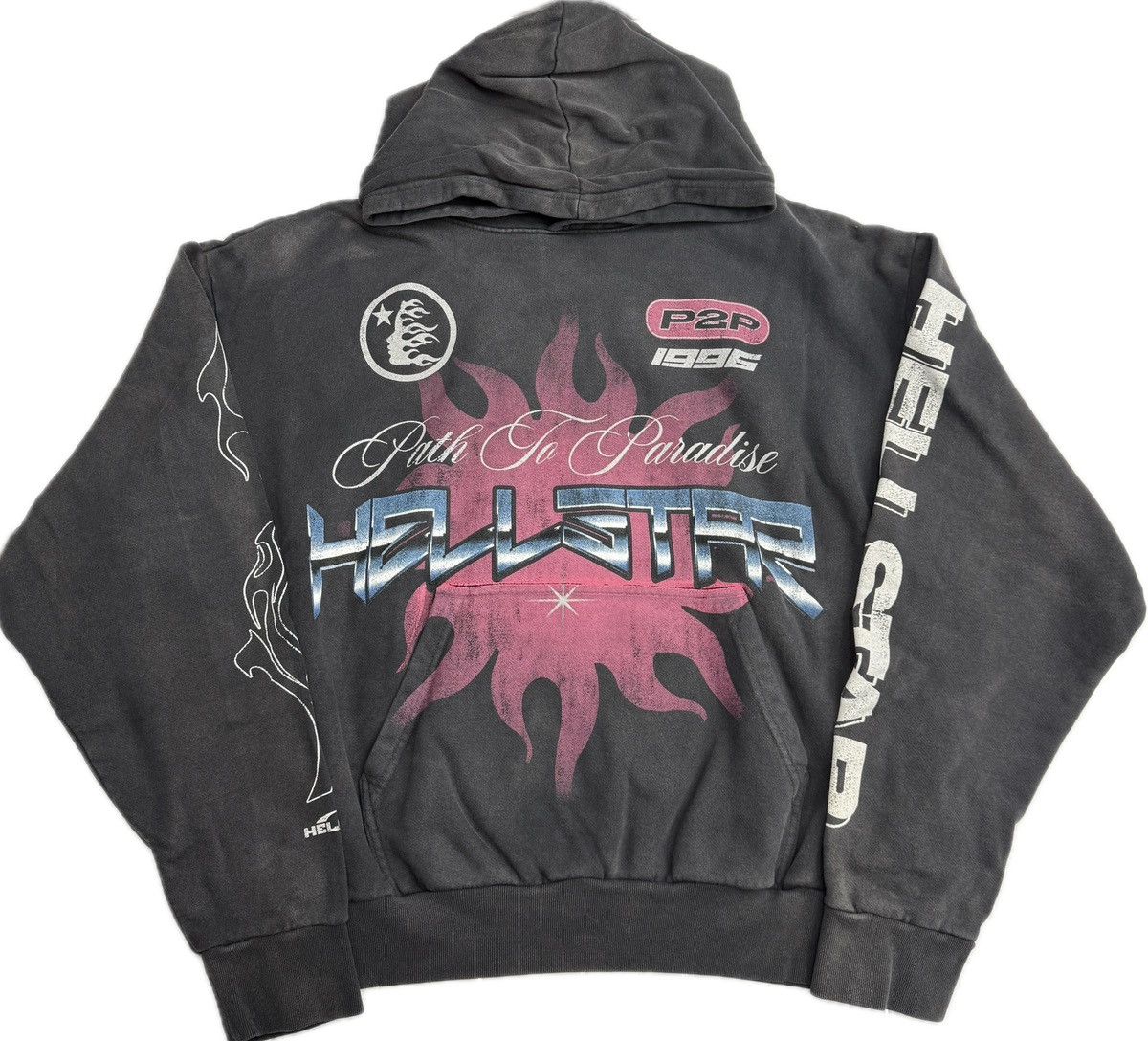 HELLSTAR Hellstar Racer Hoodie Size US XL / EU 56 / 4 - 1 Thumbnail