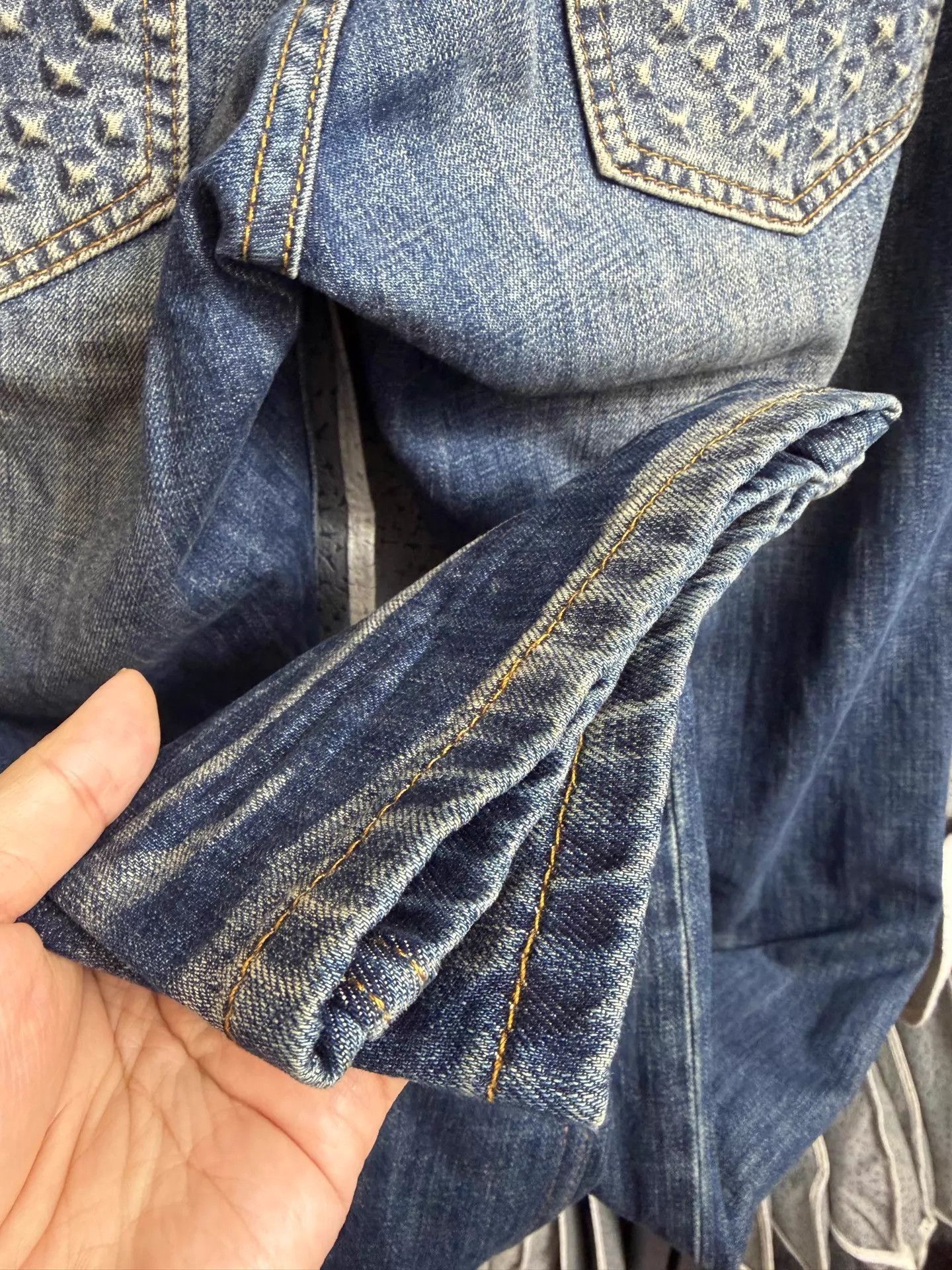 Philipp Plein Blue Distressed Denim Jeans Size 32 Size US 32 / EU 48 - 5 Thumbnail