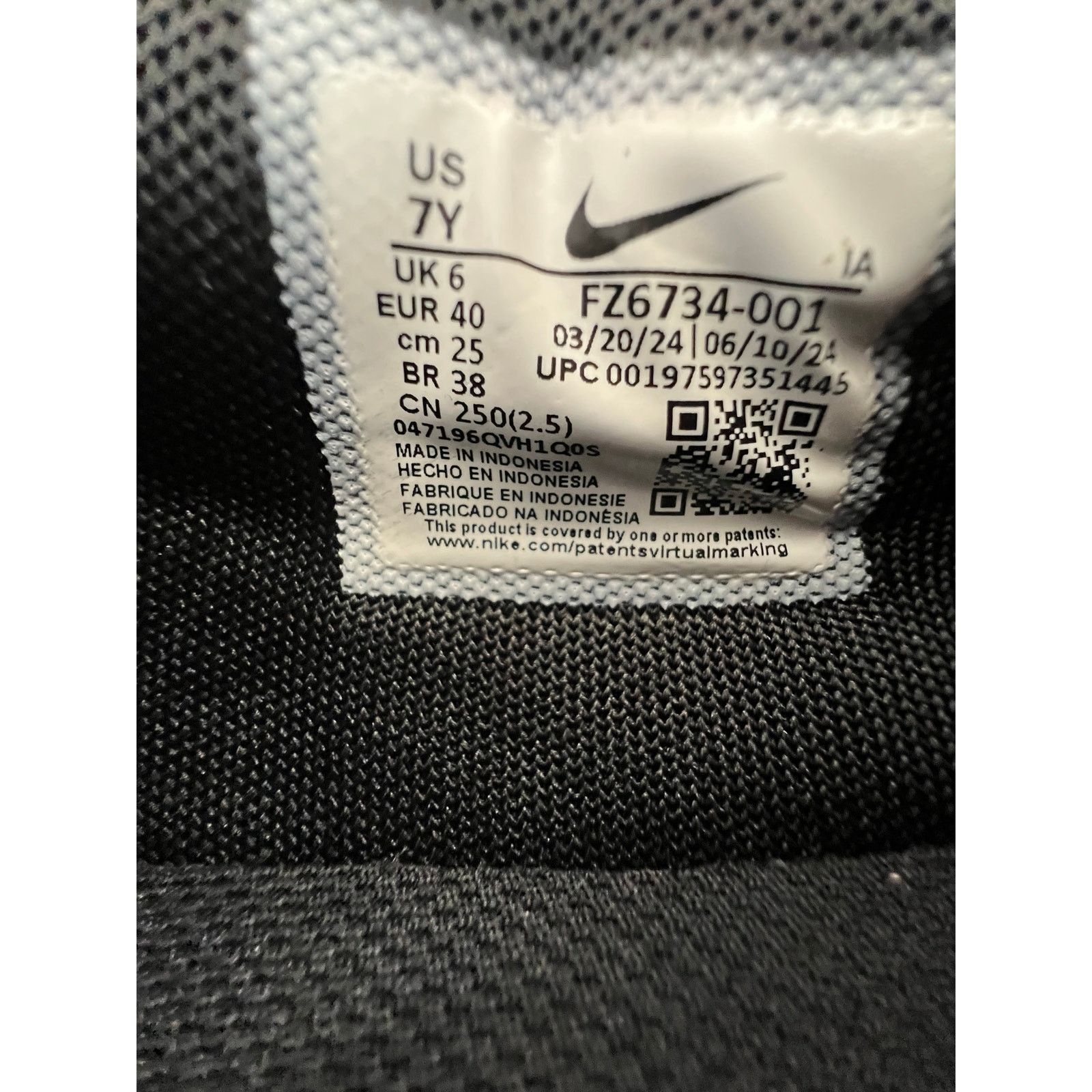 Nike Nike Giannis Immortality 4 GS “Black” size 7Y Size US 7 / EU 40 - 6 Thumbnail