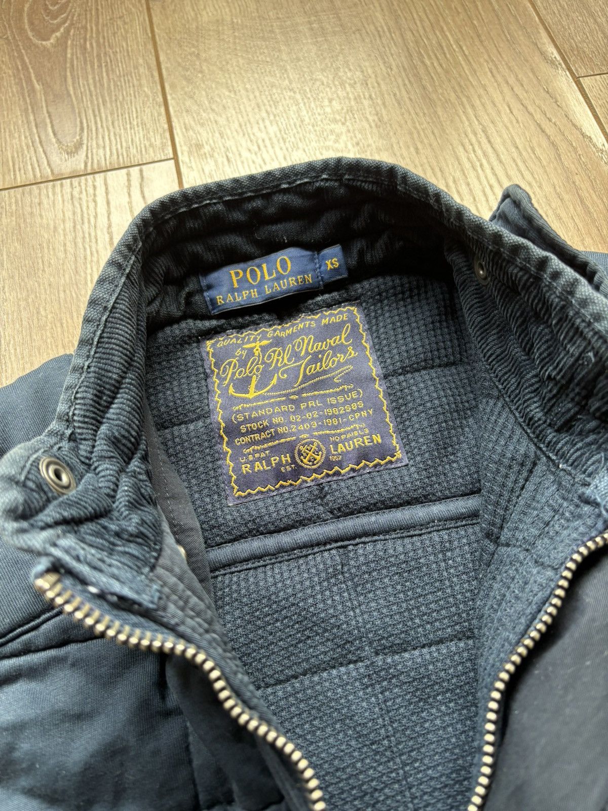 Polo Ralph Lauren Padded sailor vest Size XS / US 0-2 / IT 36-38 - 2 Thumbnail
