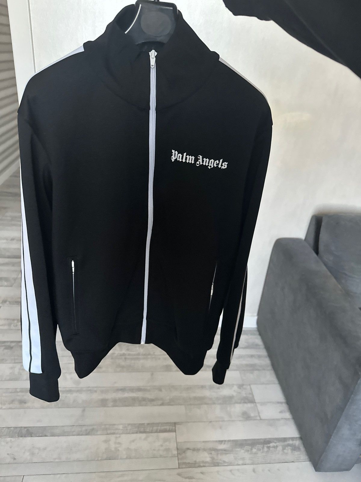 Palm Angels Palm Angels Track Zip Size US XL / EU 56 / 4 - 1 Thumbnail