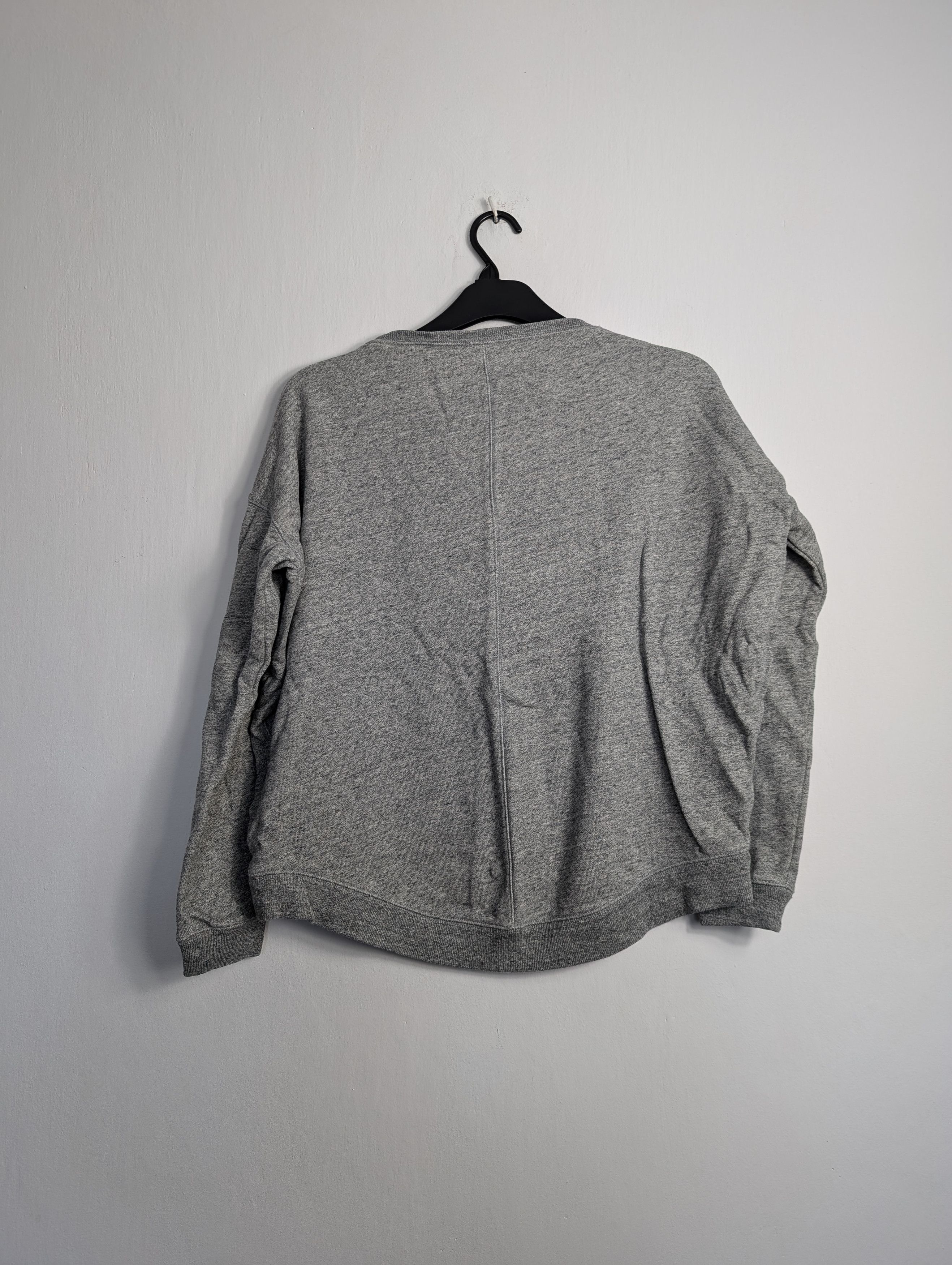 Nike Nike Sportswear Women's Sweatshirt Scoop Neck Gym Fitness Size M / US 6-8 / IT 42-44 - 3 Thumbnail