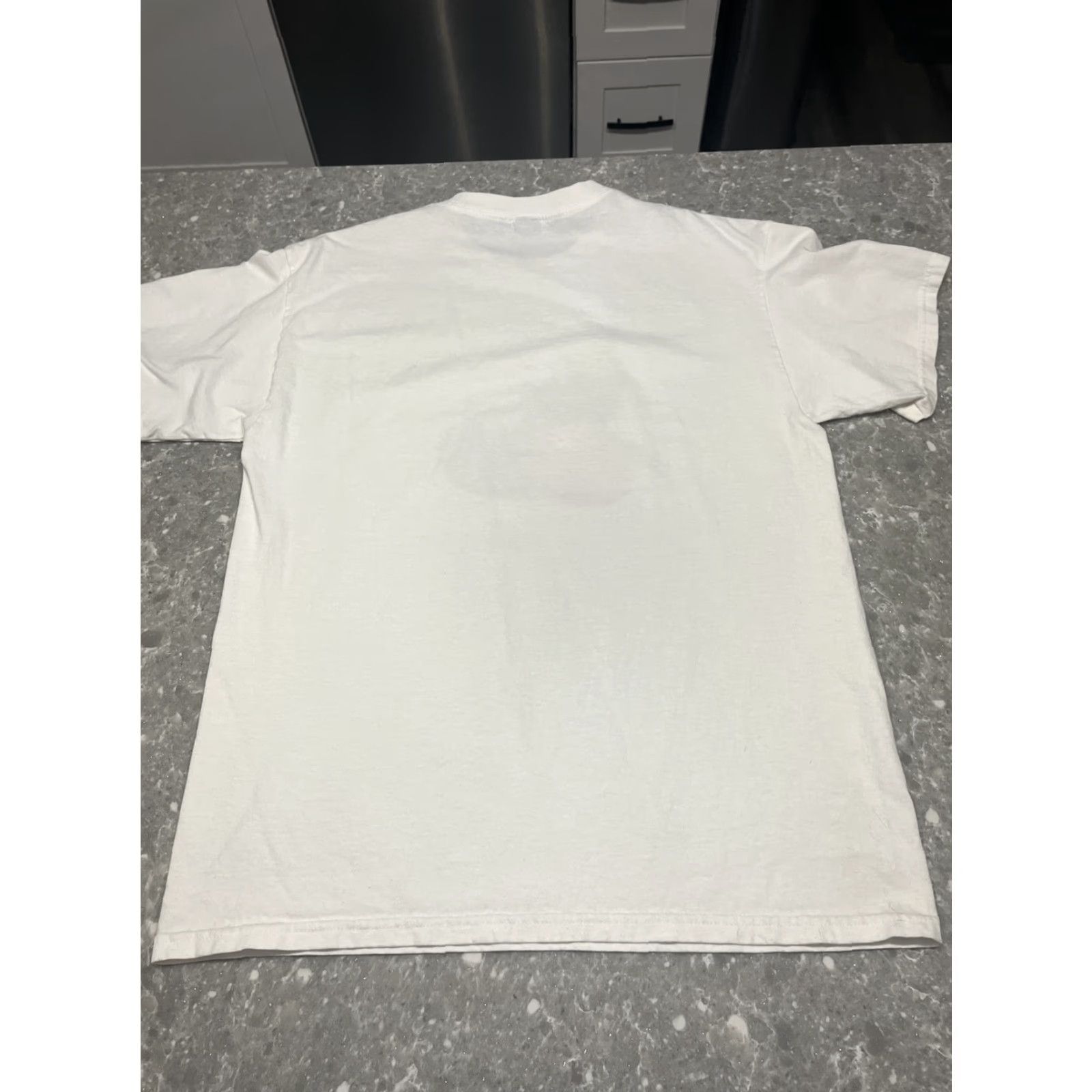Vintage Made in Paradise T Shirt Mens Size L White Logo Cotton Crew Neck Short Sleeve All Seasons Holiday Funny Mens Regular Fit Mexico Size US L / EU 52-54 / 3 - 5 Thumbnail