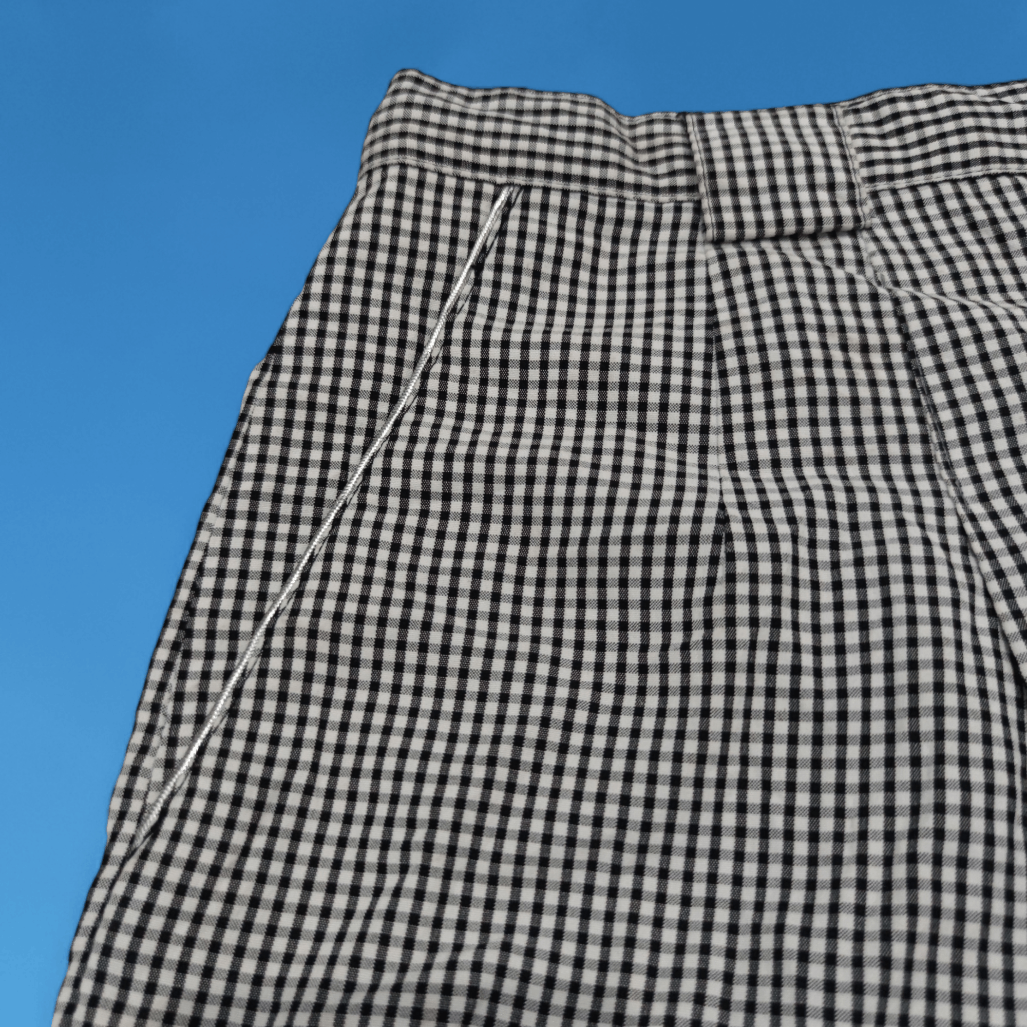 Christian Dior Monsieur Vintage 90s Christian Dior Sports Plaid Shorts Size 30" / US 8 / IT 44 - 5 Thumbnail
