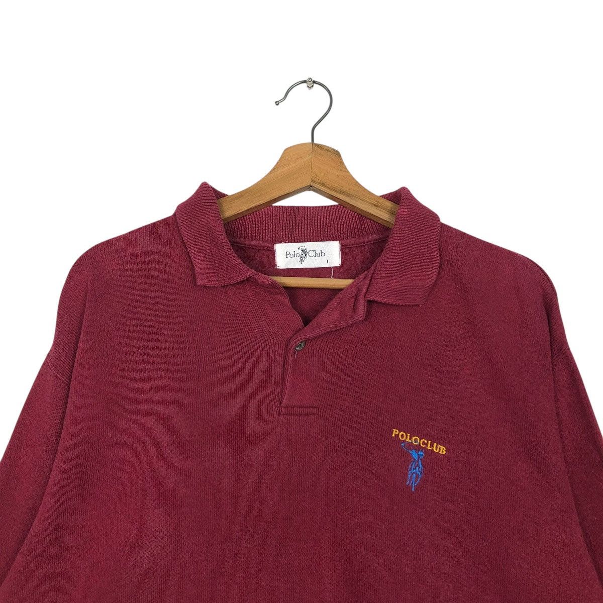 Japanese Brand 🔥VINTAGE SWEATSHIRT POLO CLUB SMALL PONY Size US L / EU 52-54 / 3 - 10 Thumbnail