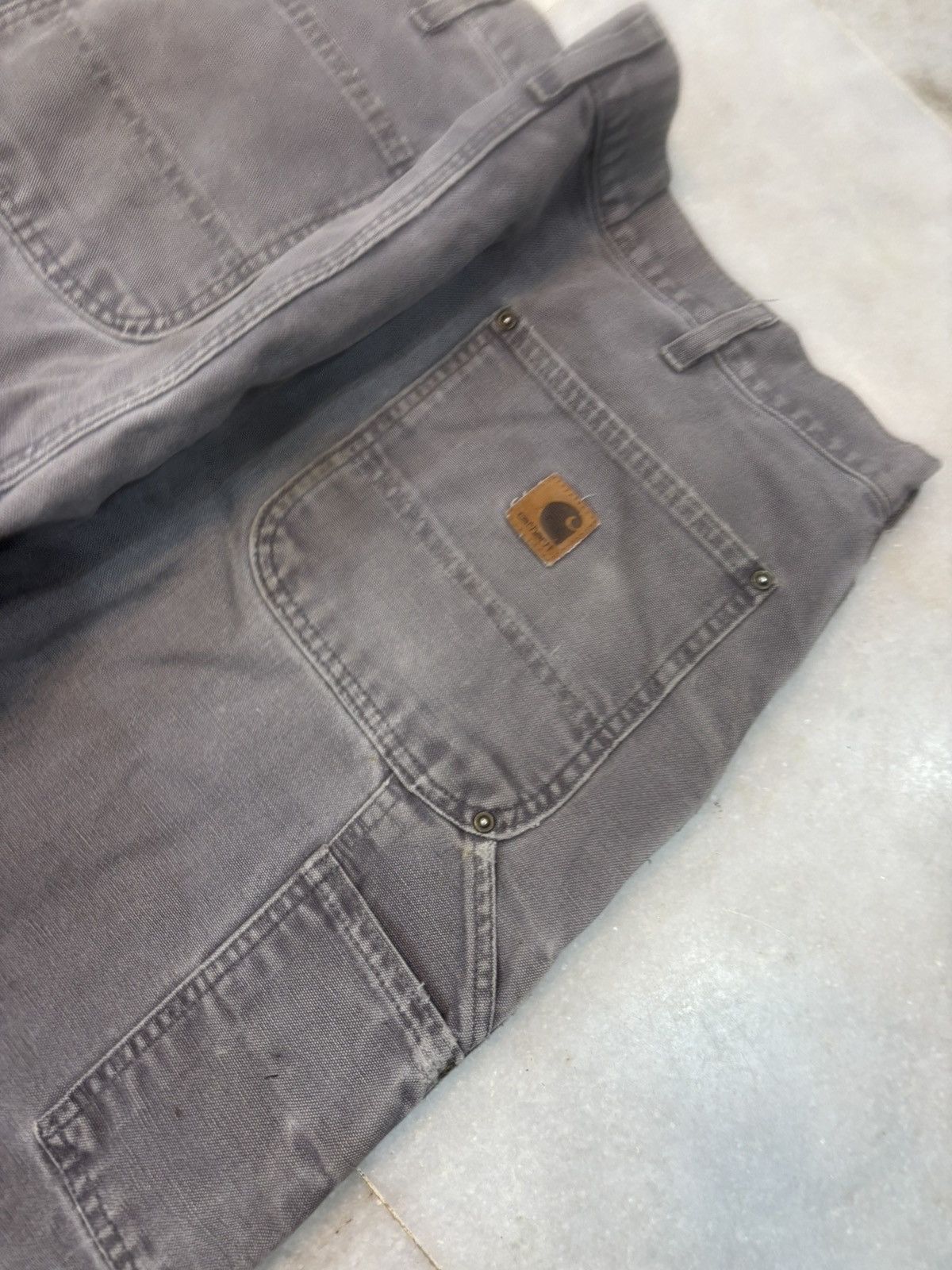 Carhartt Vintage carhartt B136 GVL double knee Size US 42 / EU 58 - 9 Thumbnail