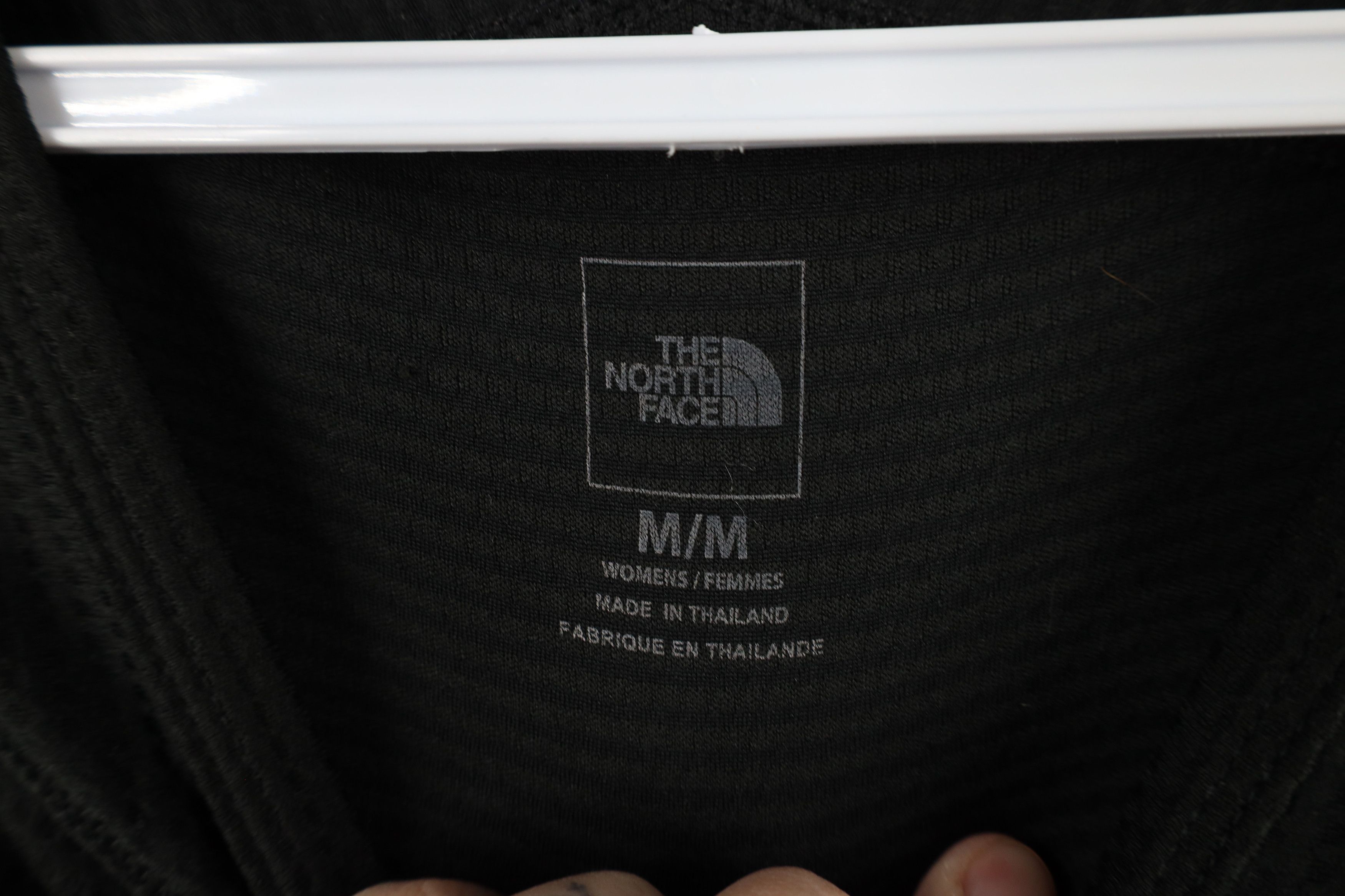 The North Face × Vintage Vintage The North Face Spell Knit Long Sleeve T-Shirt Black Size M / US 6-8 / IT 42-44 - 7 Thumbnail