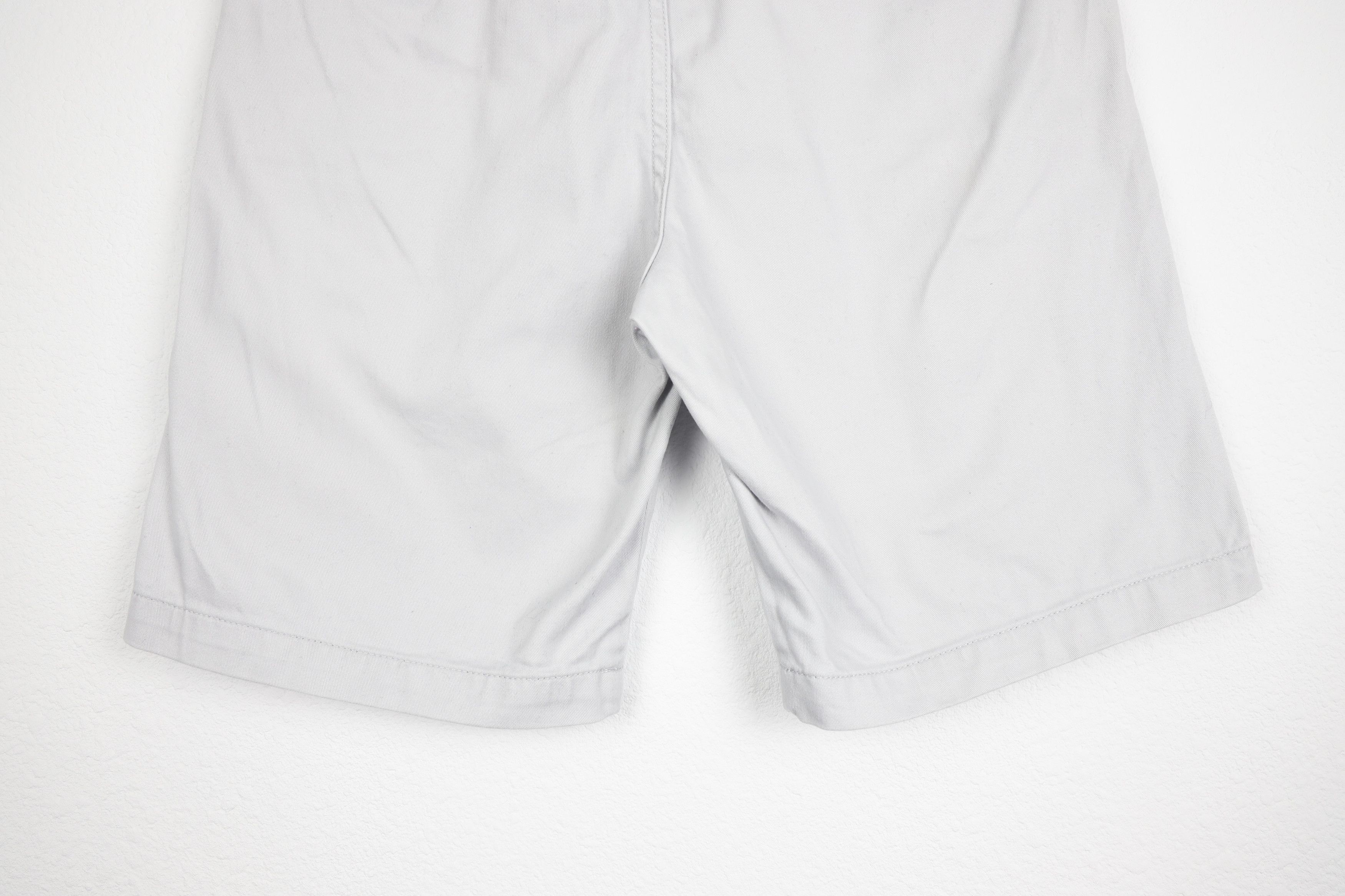 Allsaints All Saints Gray Mitre Deck Chino Shorts Size US 28 / EU 44 - 8 Thumbnail