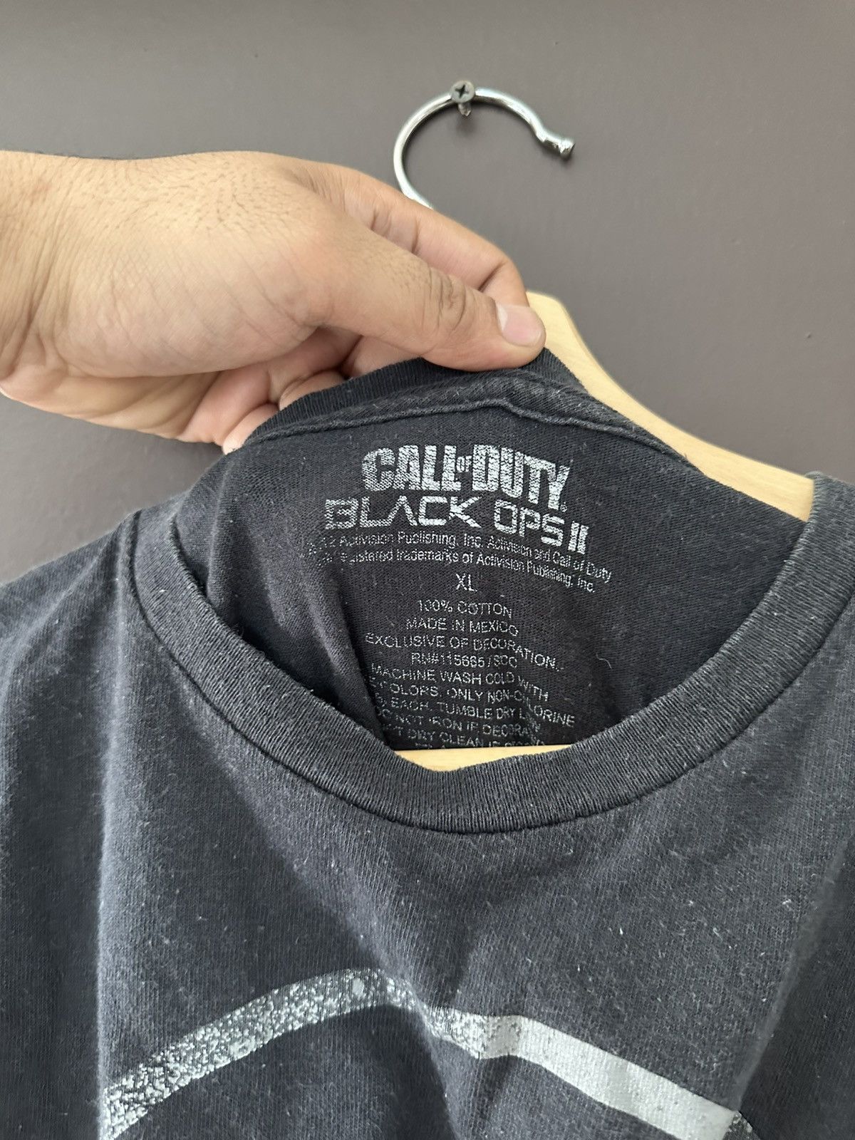 Playstation × Vintage Vintage 2012 Call Of Duty “Nuketown 2025” Video Game T-Shirt Size US XL / EU 56 / 4 - 5 Thumbnail