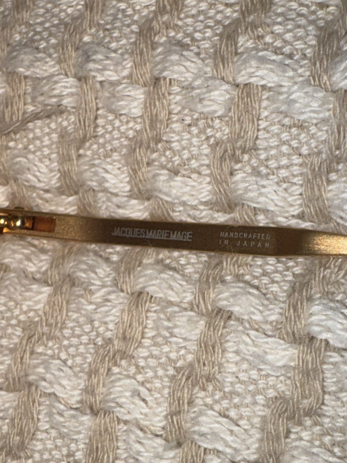 Jacques Marie Mage JMM - Ugo - Gold Size ONE SIZE - 6 Thumbnail