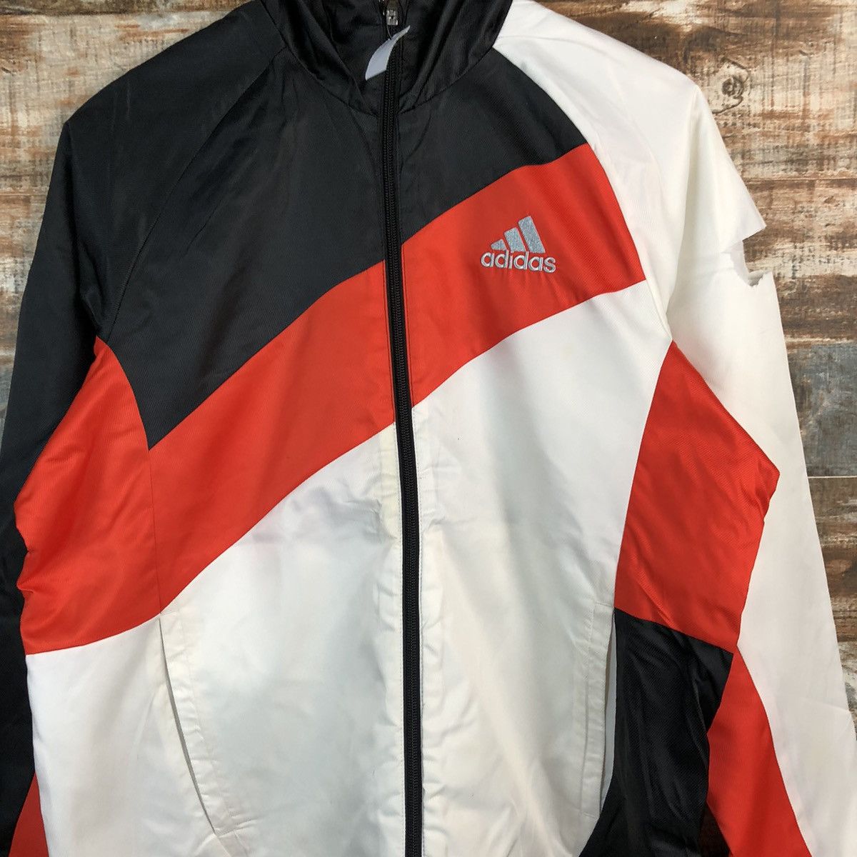 Adidas × Vintage Adidas Red Sweatshirt #A2307 Size US M / EU 48-50 / 2 - 5 Thumbnail