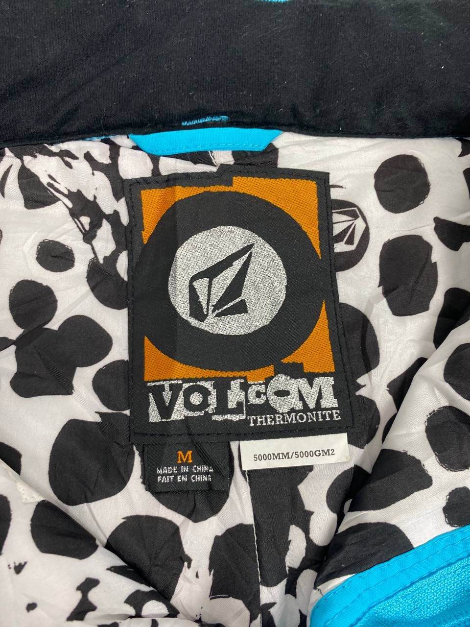 Volcom volcom ski pants very nice design Size US 35 - 13 Thumbnail