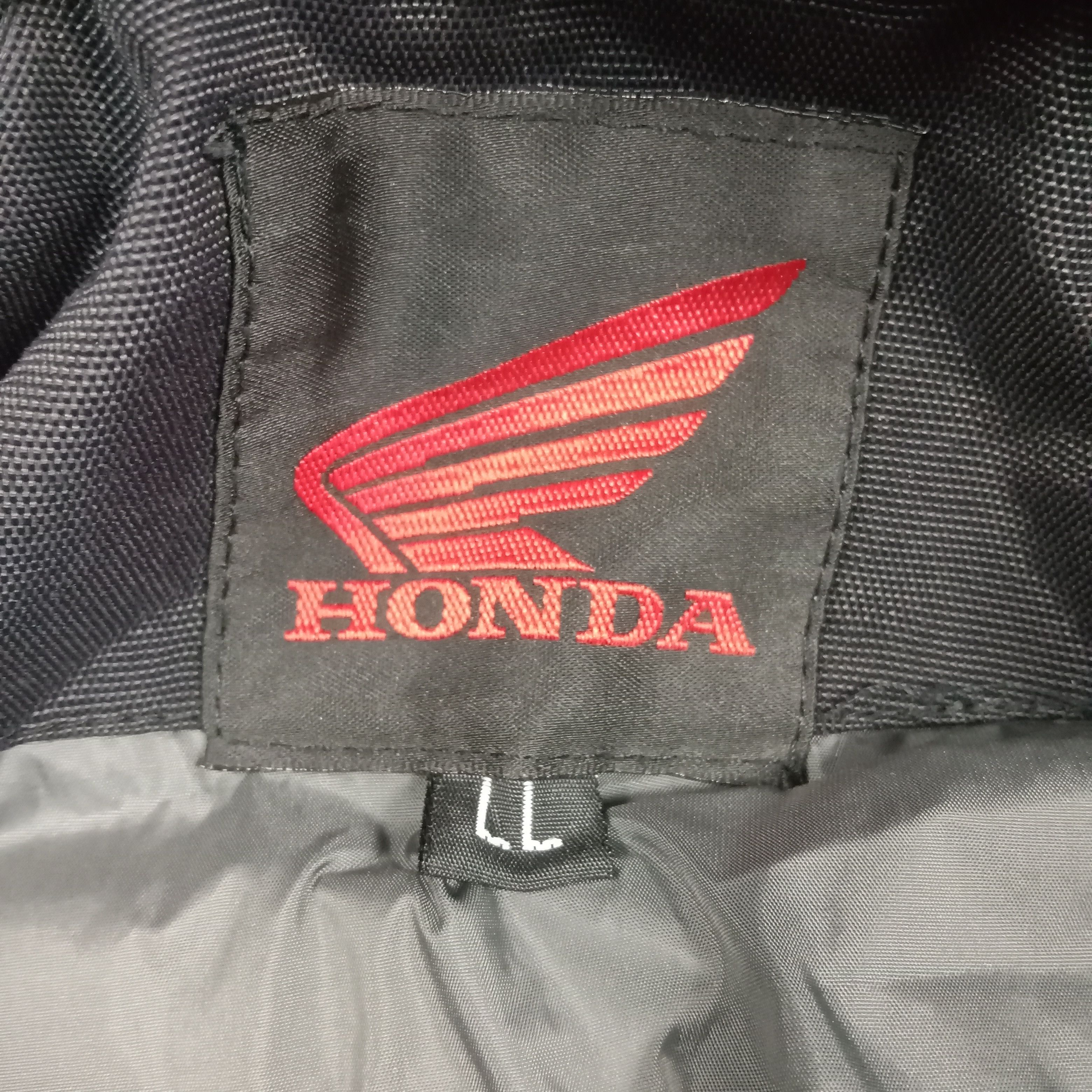 Honda Honda Racing Japanese Racing Team Safety Pad Jacket C236N5 Size US L / EU 52-54 / 3 - 7 Thumbnail