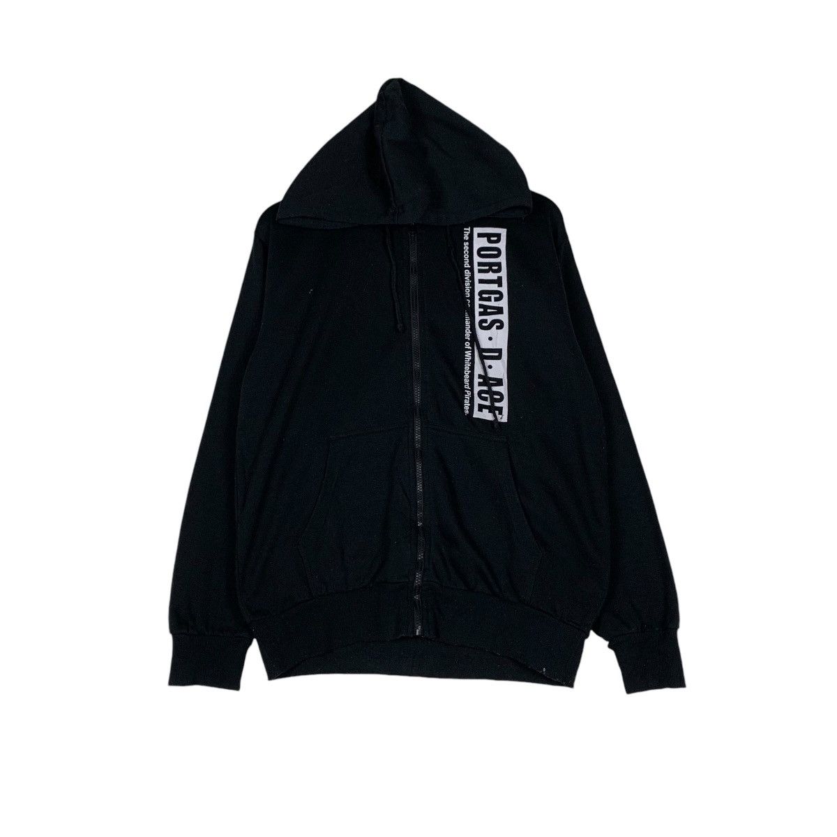Anime ONE PIECE Portgas D Ace Graphics Zipper Hoodies #1367-C62 Size US L / EU 52-54 / 3 - 4 Thumbnail