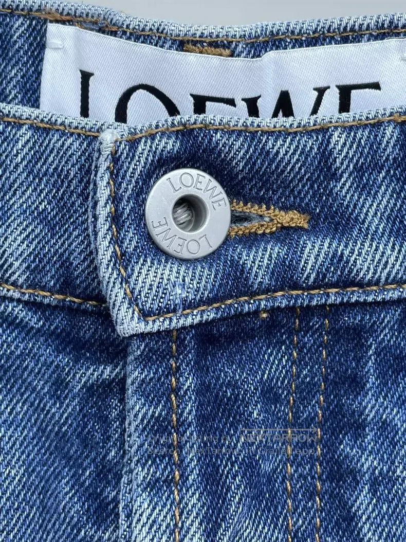 Loewe Loewe Ripped jeans Size 24" / US 00 / IT 34 - 4 Thumbnail
