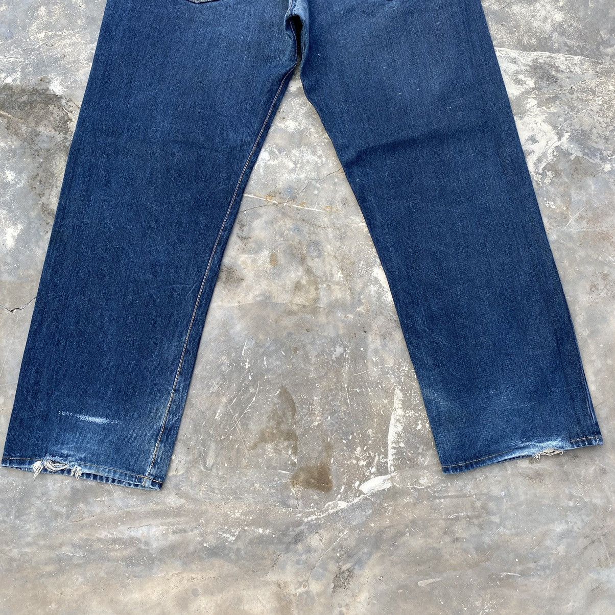 Evisu Vintage evisu seagull selvedge jeans Size US 36 / EU 52 - 2 Thumbnail