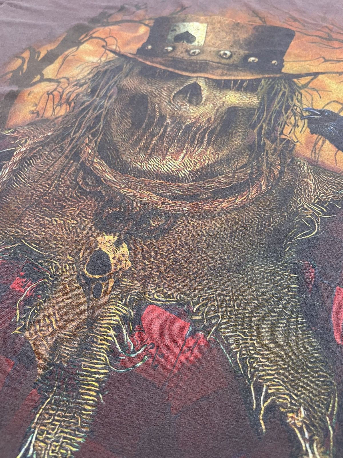 Fruit Of The Loom Scarecrow Tshirt Size US XL / EU 56 / 4 - 11 Thumbnail