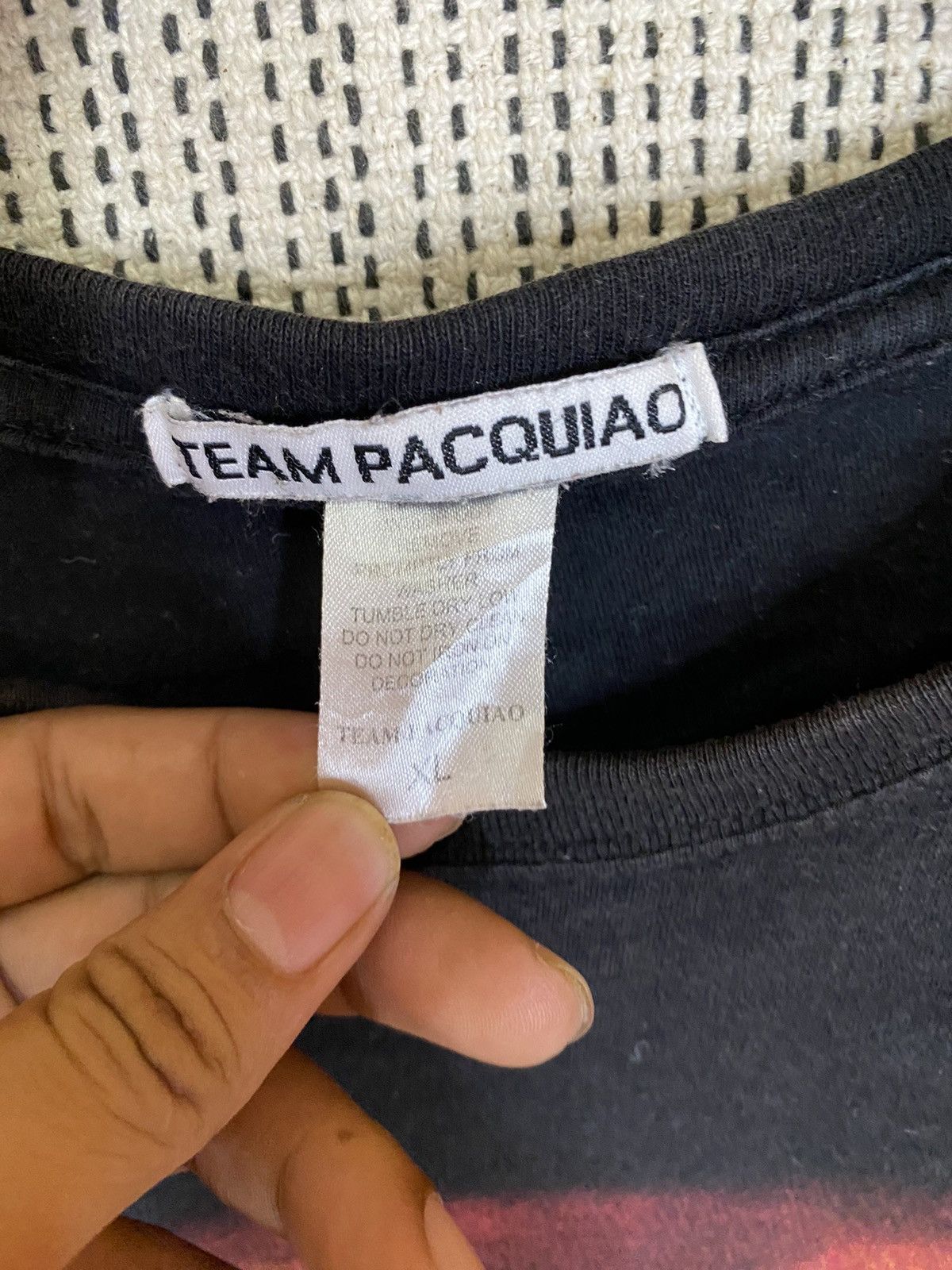 All Sport × UFC 🔥Team pacquiao ufc 2013 tshirt very rare Size US XL / EU 56 / 4 - 6 Thumbnail