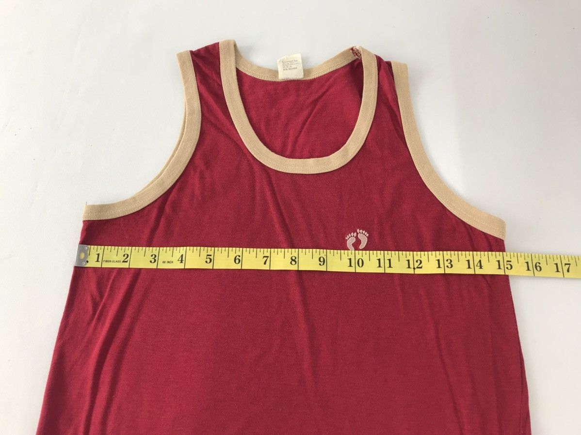 Hang Ten 90s Hang Ten Red Tank Top Embroidery Logo Sleeveless T-shirt Size US XS / EU 42 / 0 - 9 Thumbnail