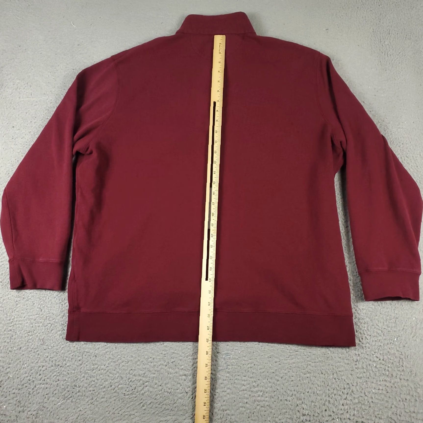 Ralph Lauren VINTAGE Ralph Lauren Sweater Men Size 2XL Pullover Long Sleeve Red Logo 1/4 Zip Classic Size US XXL / EU 58 / 5 - 6 Thumbnail