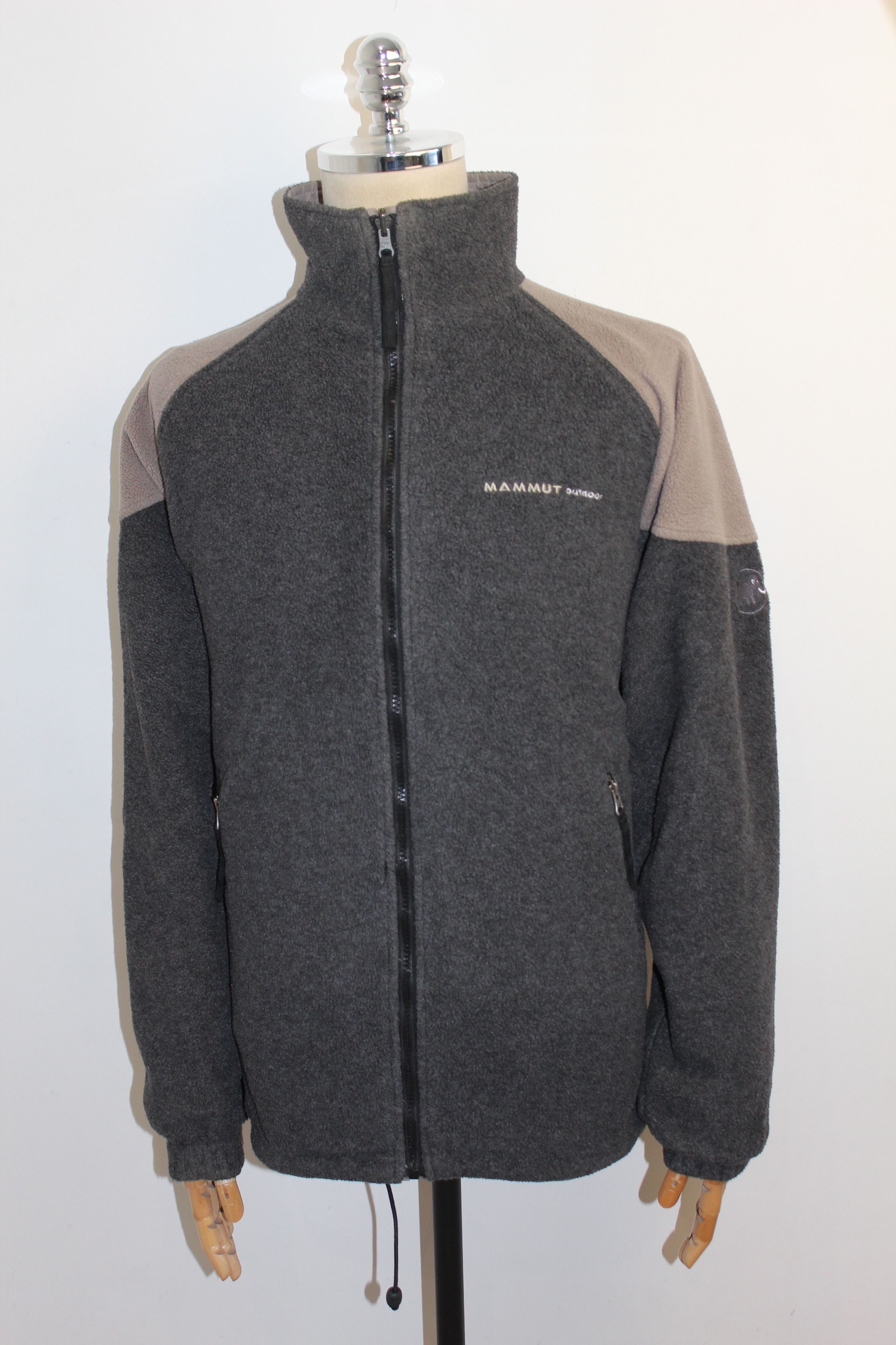 Mammut Men's MAMMUT Reversible Vintage Fleece Outdoor Jacket Size US L / EU 52-54 / 3 - 4 Thumbnail