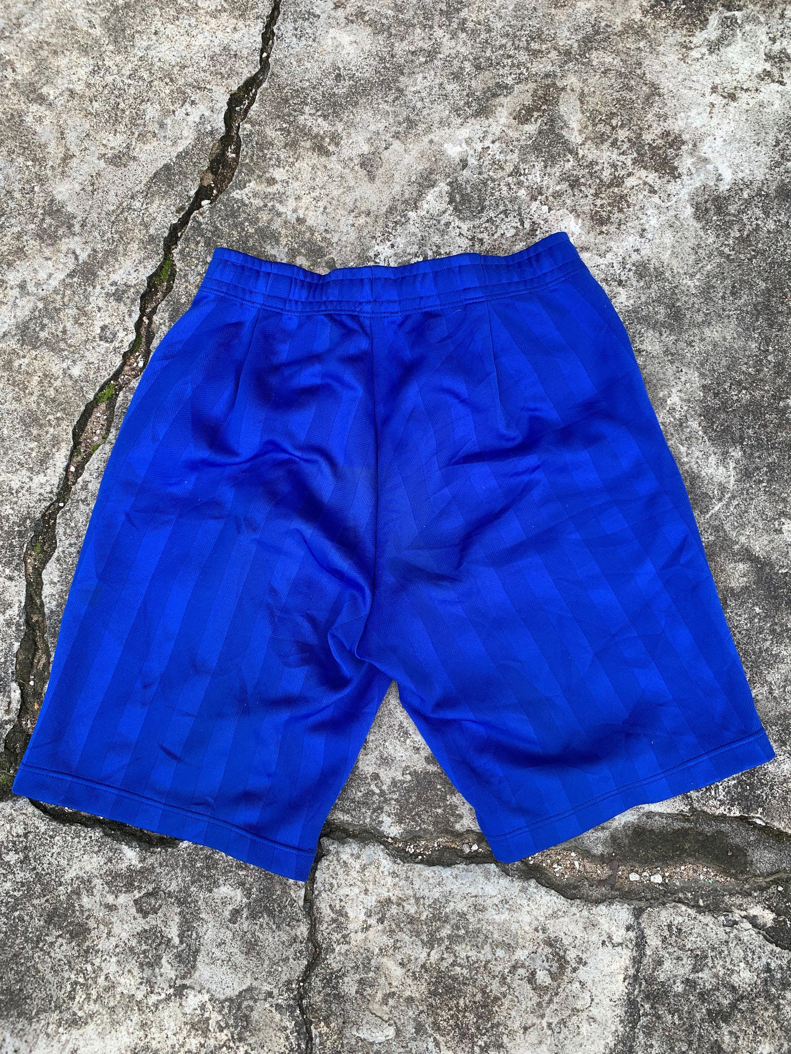 Asics Vtg asics Japan JFA WC 90s football soccer shorts Size US 36 / EU 52 - 2 Thumbnail