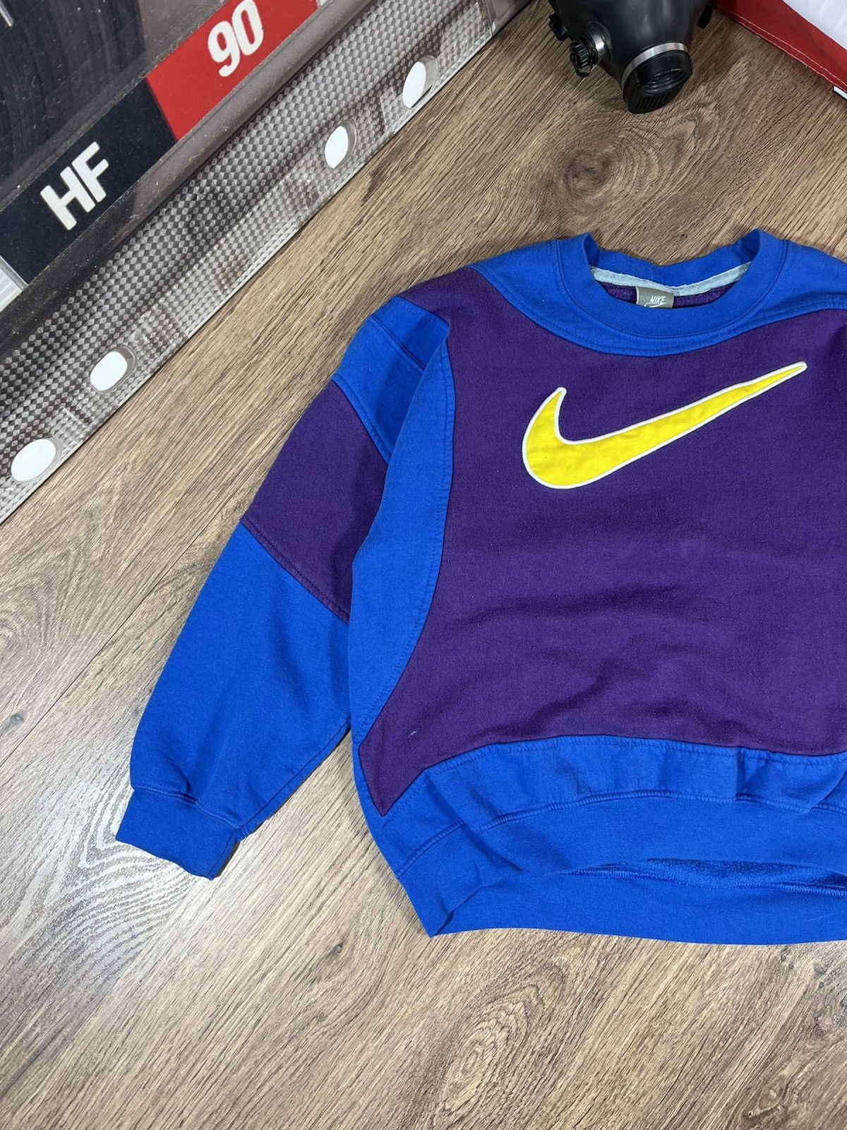 Vintage Nike Vintage 90s Sweatshirt Size US M / EU 48-50 / 2 - 2 Thumbnail