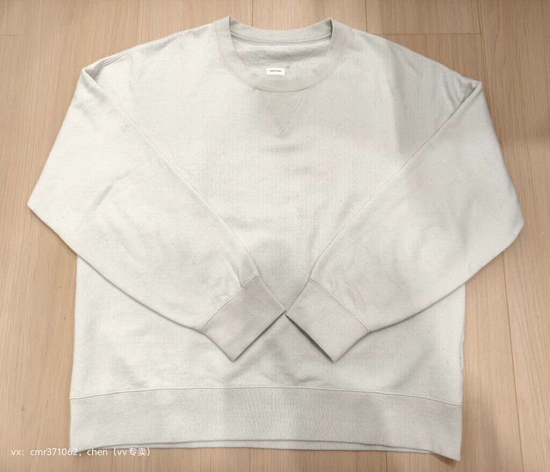 Visvim VisvimVisvim Jumbo Sweat Long Sleeve Top-2504 Size US M / EU 48-50 / 2 - 1 Thumbnail