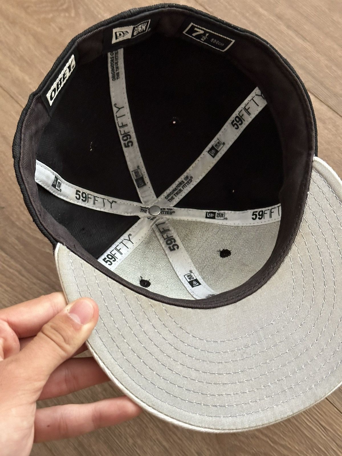 Obey 🔥VINTAGE OBEY PROPAGANDA PUBLIC ENEMY CAP SNAPBACK🔥 Size ONE SIZE - 10 Thumbnail