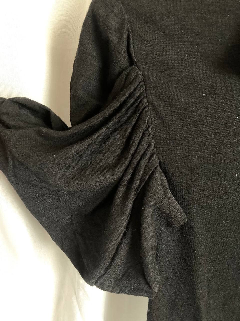 Junya Watanabe S/S07 Asymmetrical Puffer Sleeves Blouse Size M / US 6-8 / IT 42-44 - 6 Thumbnail