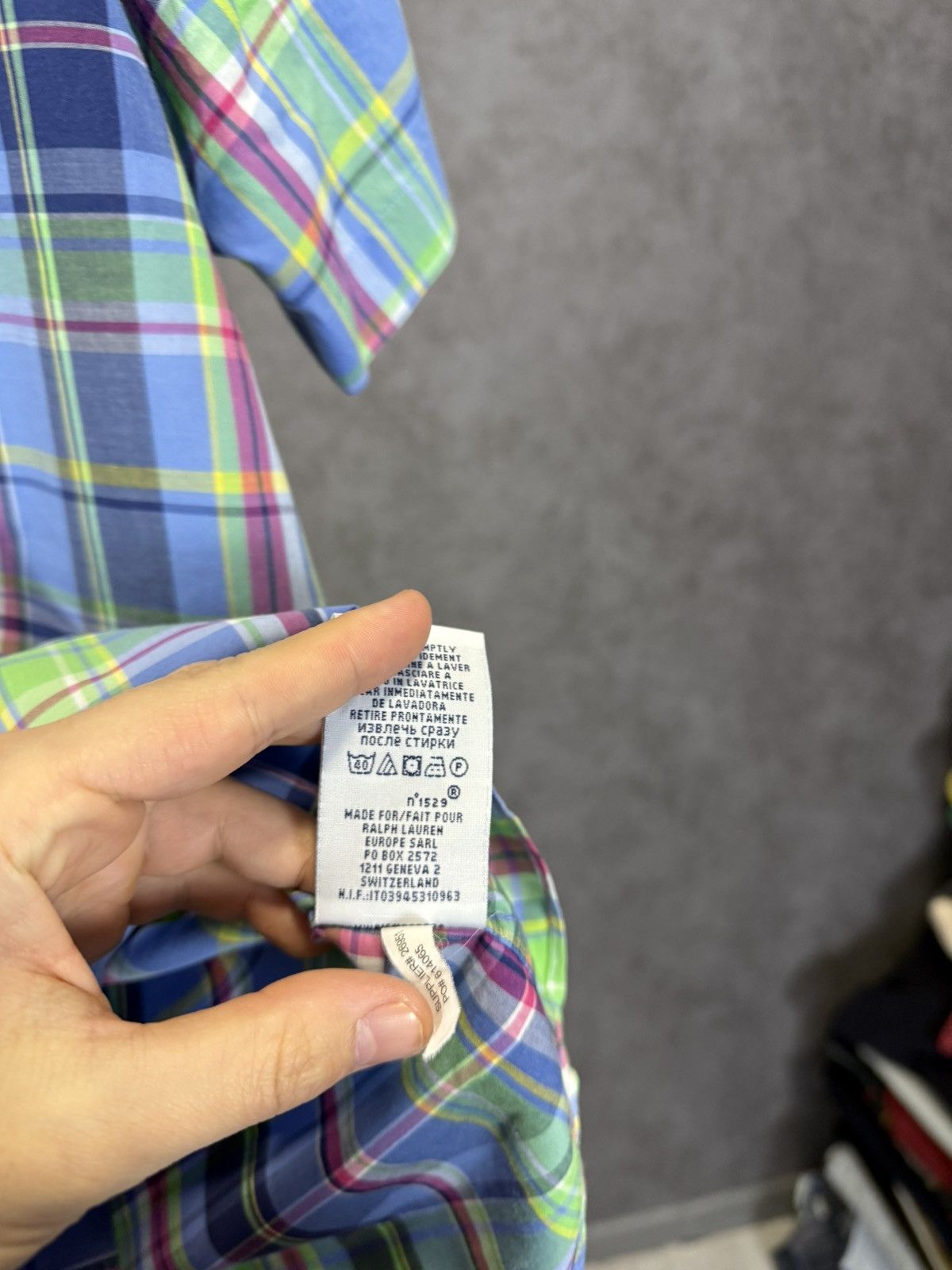 Polo Ralph Lauren Polo Ralph Lauren designer logo shirt Size US M / EU 48-50 / 2 - 5 Thumbnail