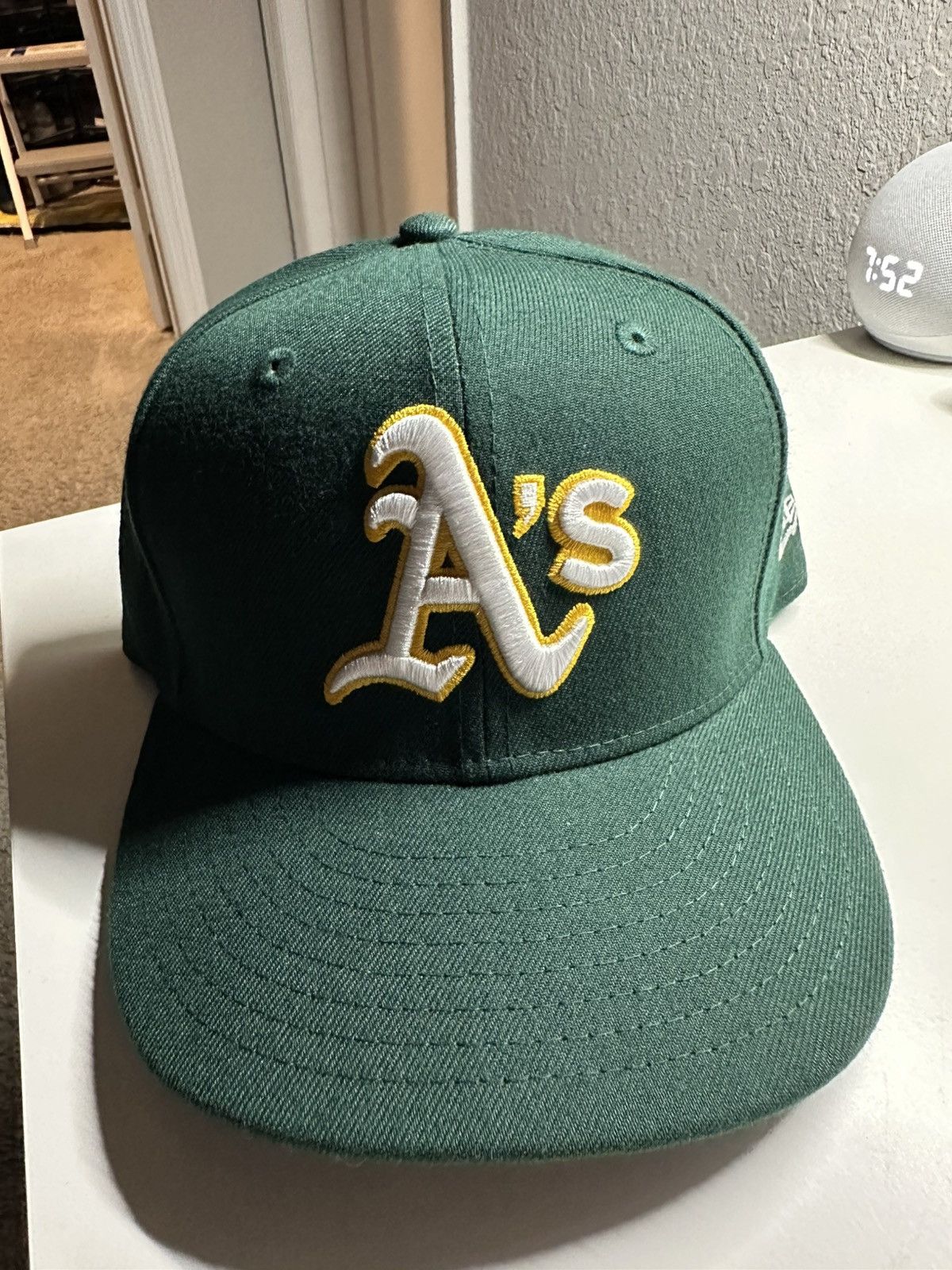 New Era Oakland A’s Fitted Hat Size ONE SIZE - 1 Thumbnail