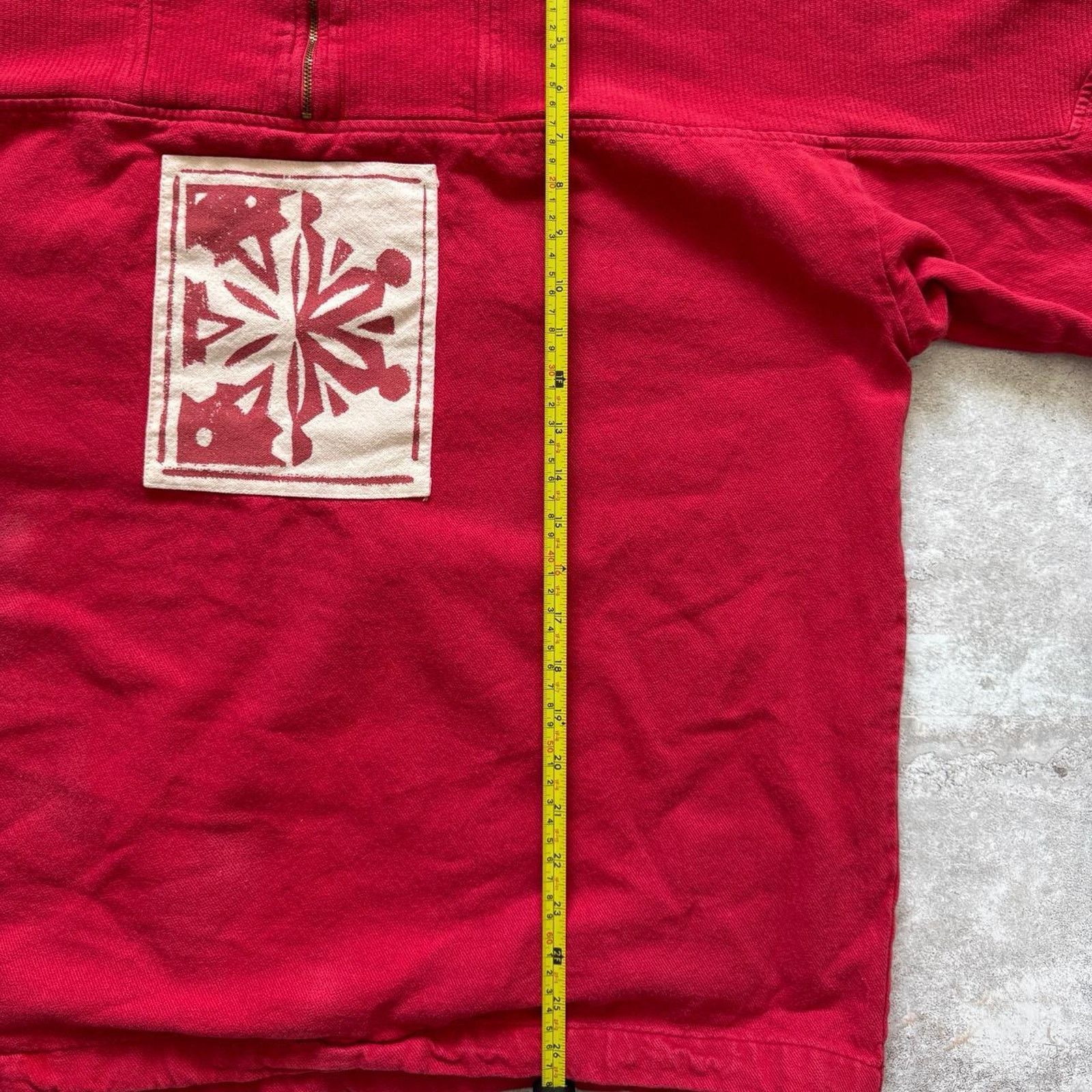 Coldwater Creek Vintage Coldwater Creek Snowflake Half-Zip Sweater - Size L Size US L / EU 52-54 / 3 - 7 Thumbnail