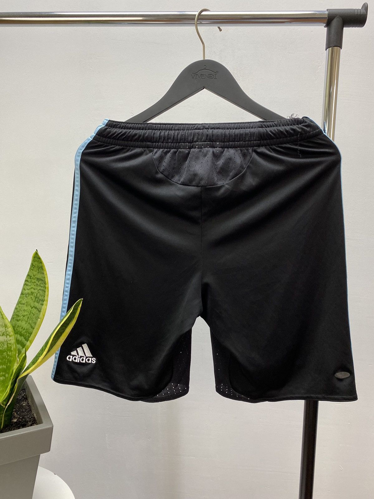 Adidas × Other × Vintage Adidas Soccer Shorts Argentina Home Kit Size US 30 / EU 46 - 13 Thumbnail