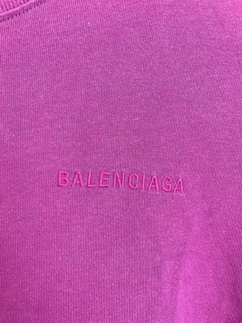Balenciaga Balenciaga Purple short-sleeved dress 2501-Nextarrow Size XS / US 0-2 / IT 36-38 - 3 Thumbnail