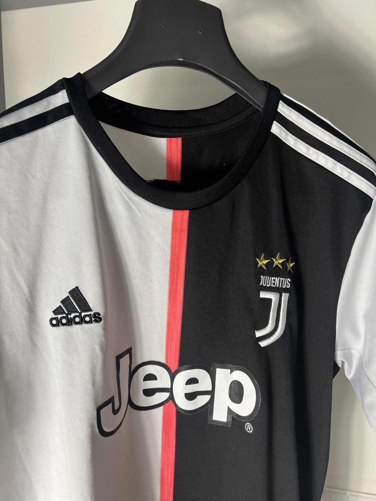 Vintage VERY RARE ADIDAS FC JUVENTUS ITALY SOCCER JERSEY Y2K 90s Size US M / EU 48-50 / 2 - 6 Thumbnail