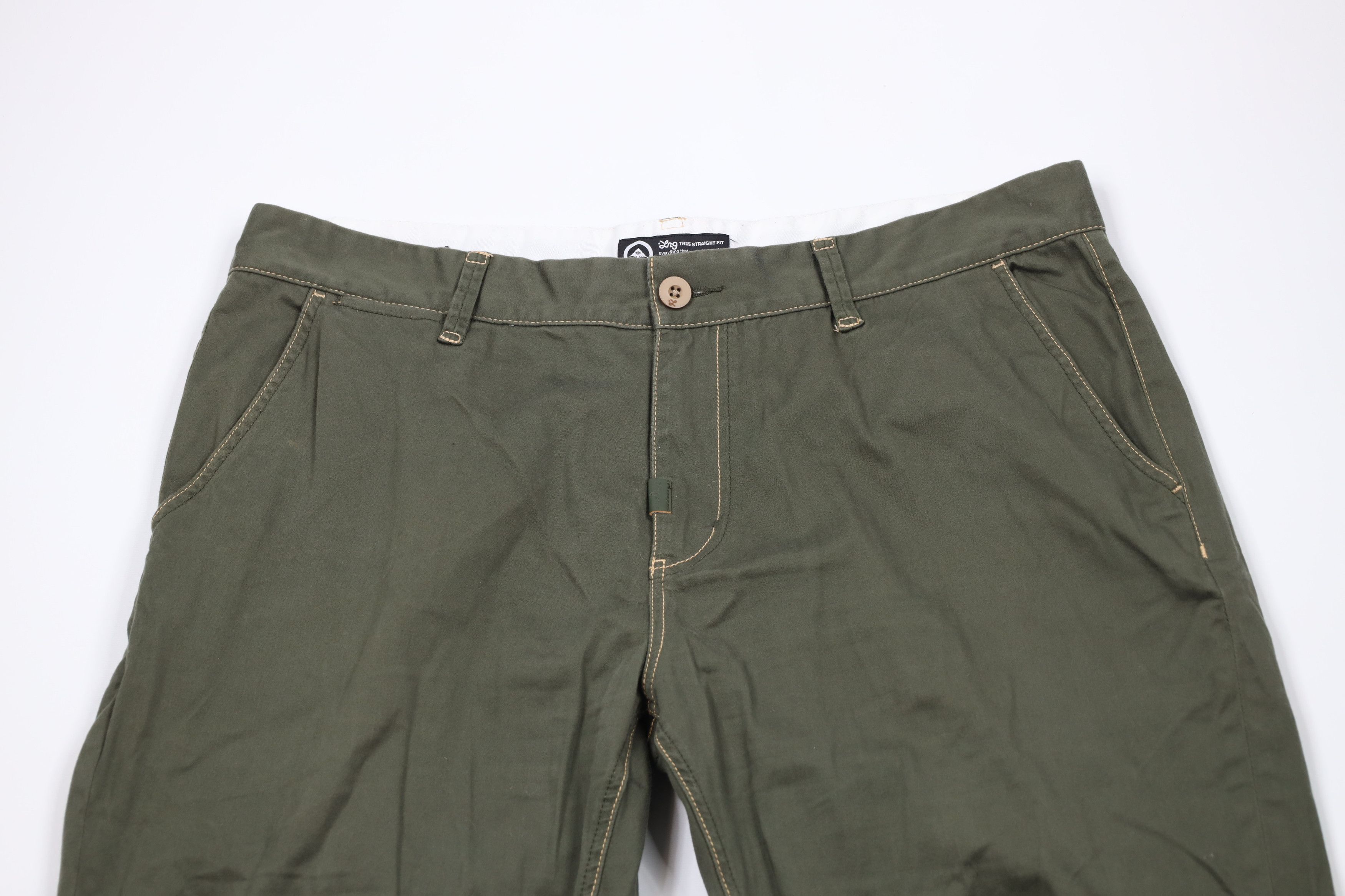 LRG × Vintage Vintage Y2K LRG Lifted Research Group Straight Leg Pants Size US 40 / EU 56 - 2 Thumbnail