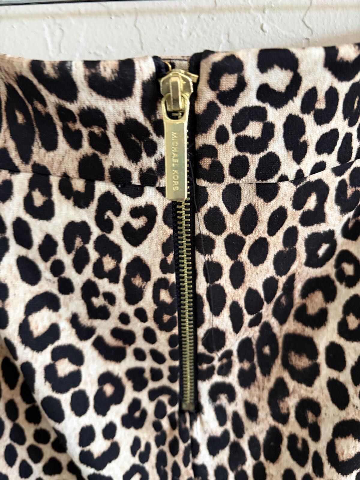 Michael Kors Michael Kors Cheetah print skirt Size 32" / US 10 / IT 46 - 5 Thumbnail