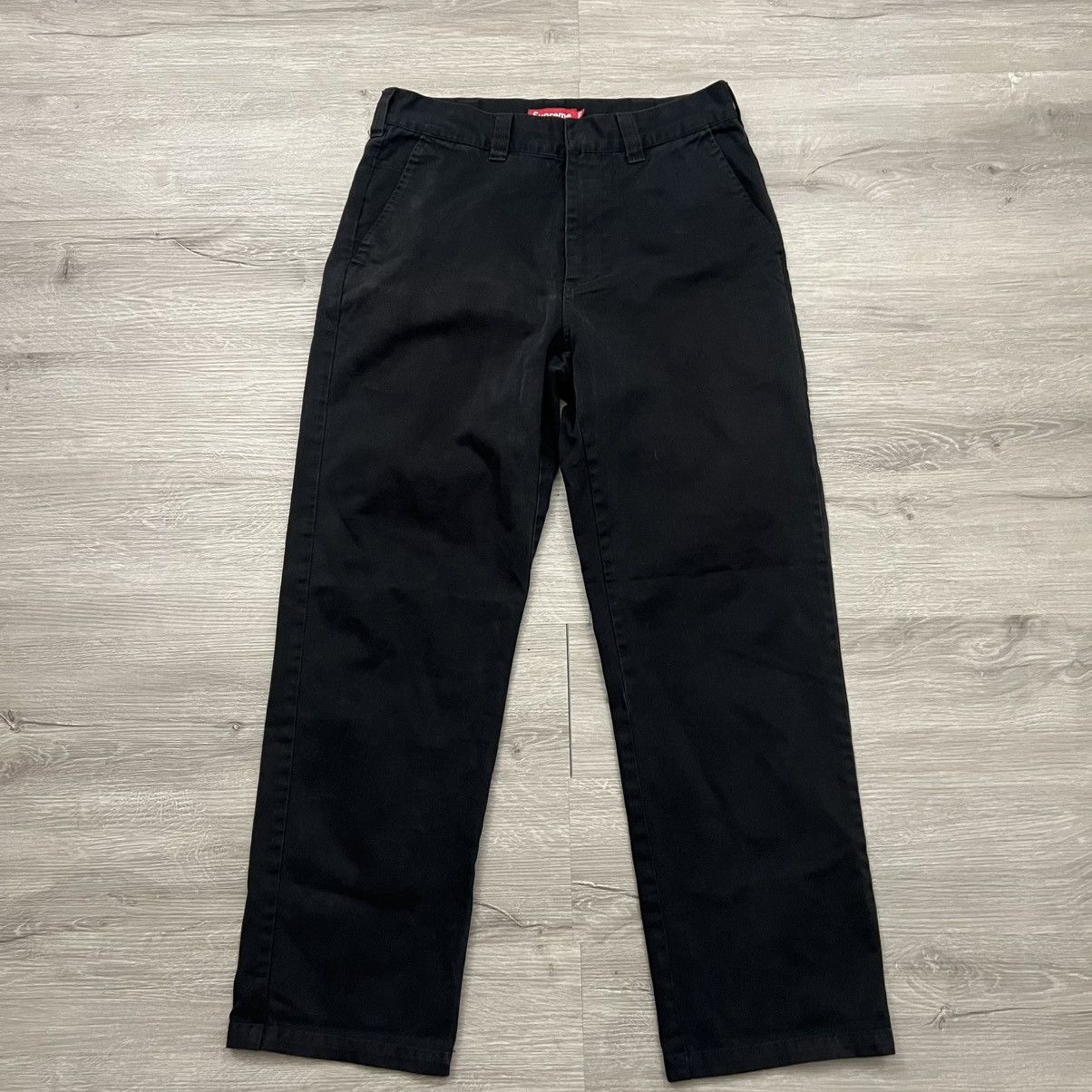 Supreme Supreme Chinos Work Pants Size US 30 / EU 46 - 2 Thumbnail