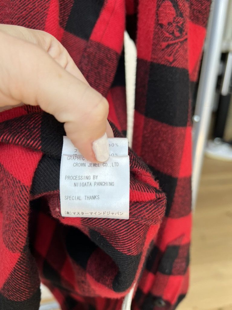 Mastermind World MASTERMIND WORLD HOODED FLANNEL Size US L / EU 52-54 / 3 - 8 Thumbnail