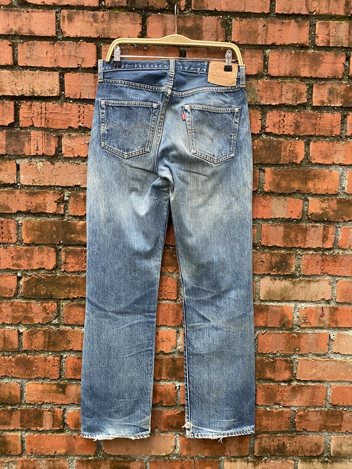Levi's × Levi's Vintage Clothing × Vintage W32x32 Vintage levi's 501xx redline big E made in USA Size US 32 / EU 48 - 2 Thumbnail