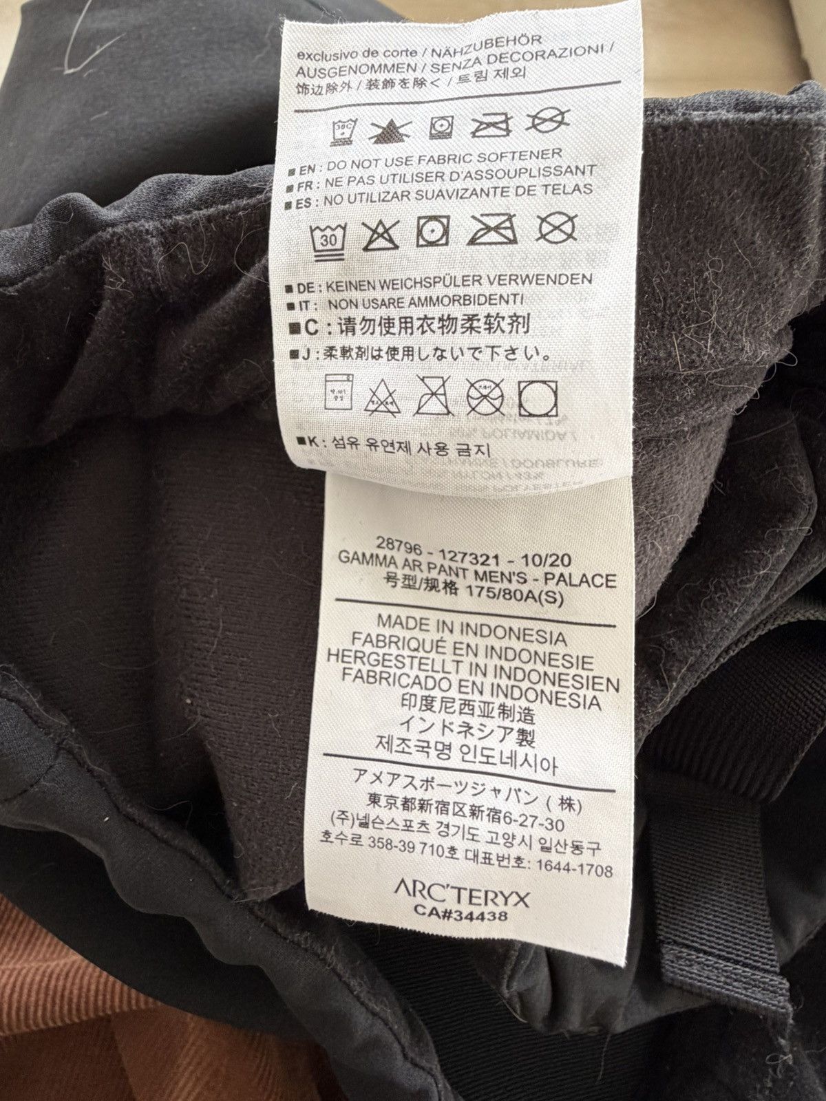 Arc'teryx × Palace Palace Arcteryx Gamma AR pant Size Small RARE Size US 31 - 5 Thumbnail